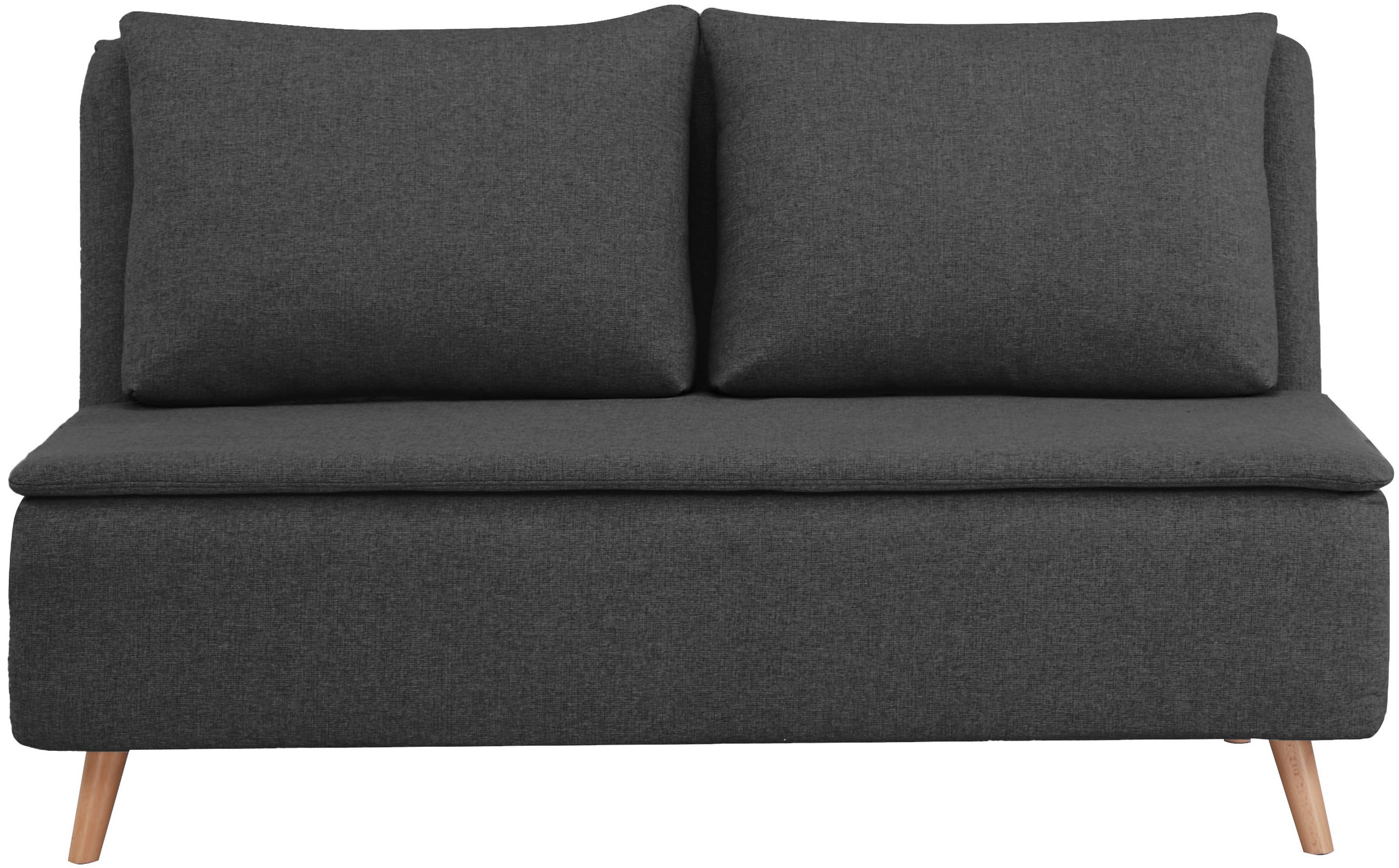OTTO home 2-Sitzer "AINSLEY 140 cm, Schlafsofa" Verstellbare Rückenlehne un günstig online kaufen