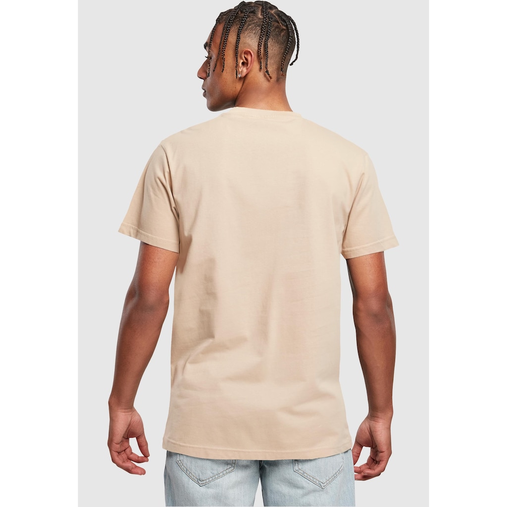 Merchcode T-Shirt »Merchcode Herren For The Best Dad T-Shirt Round Neck«, (1 tlg.)