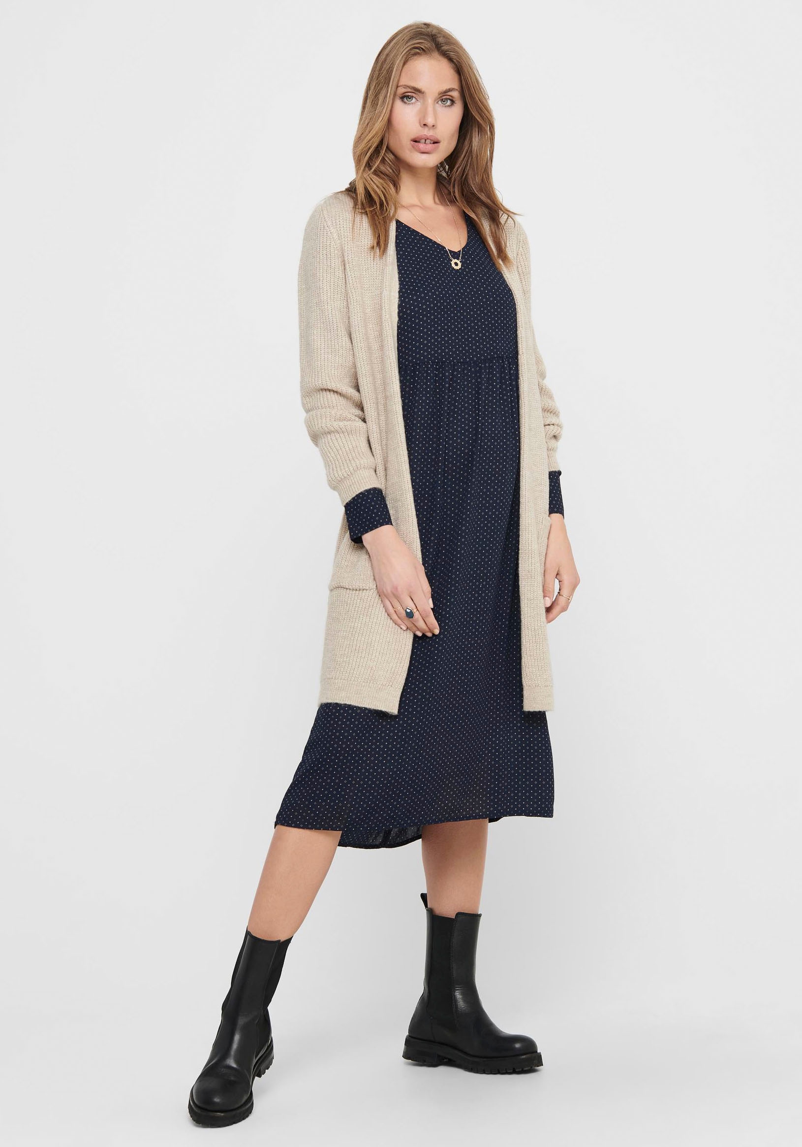 ONLY Strickjacke »ONLJADE L/S CARDIGAN KNT NOOS«