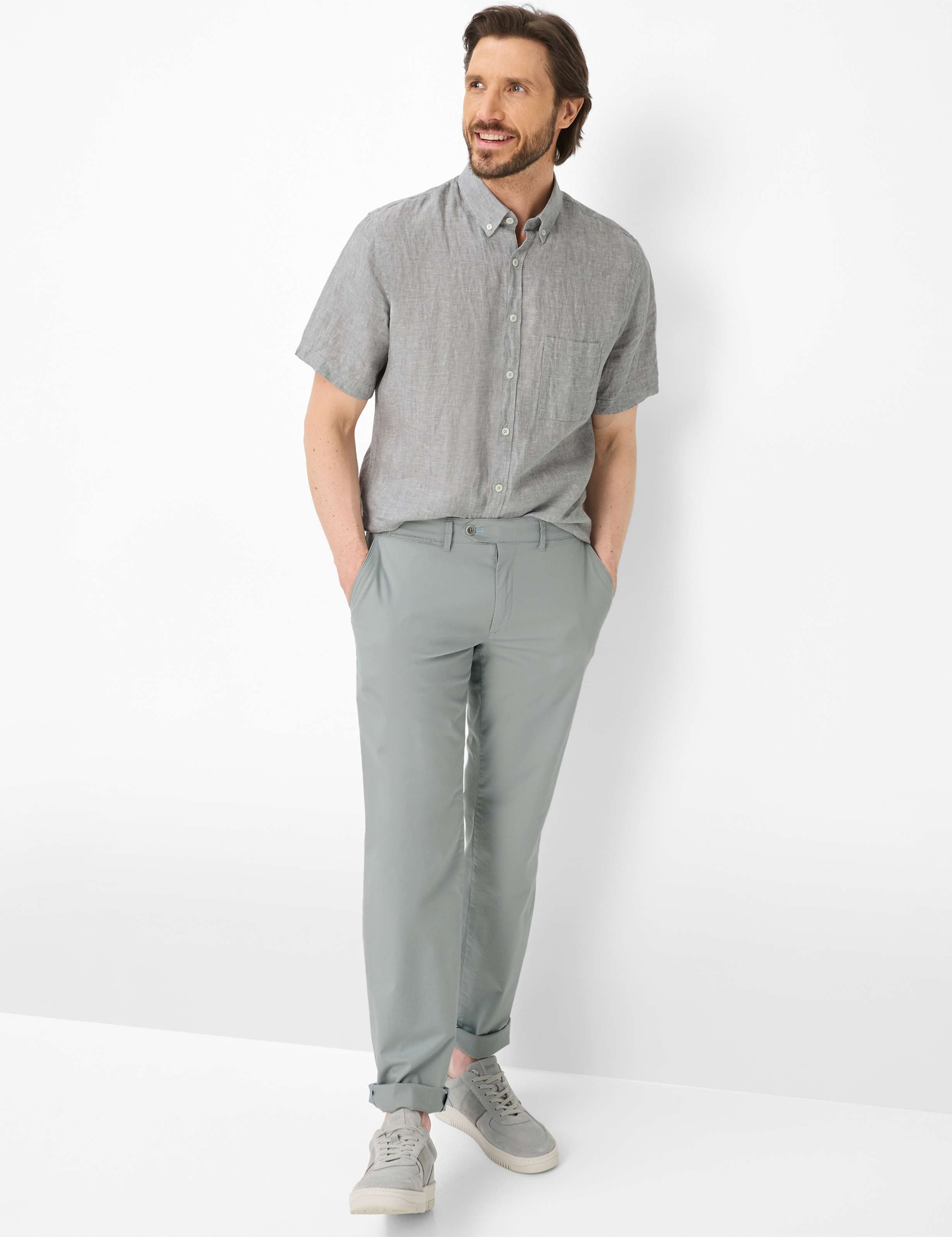 EUREX by BRAX Chinohose »Style JOE«