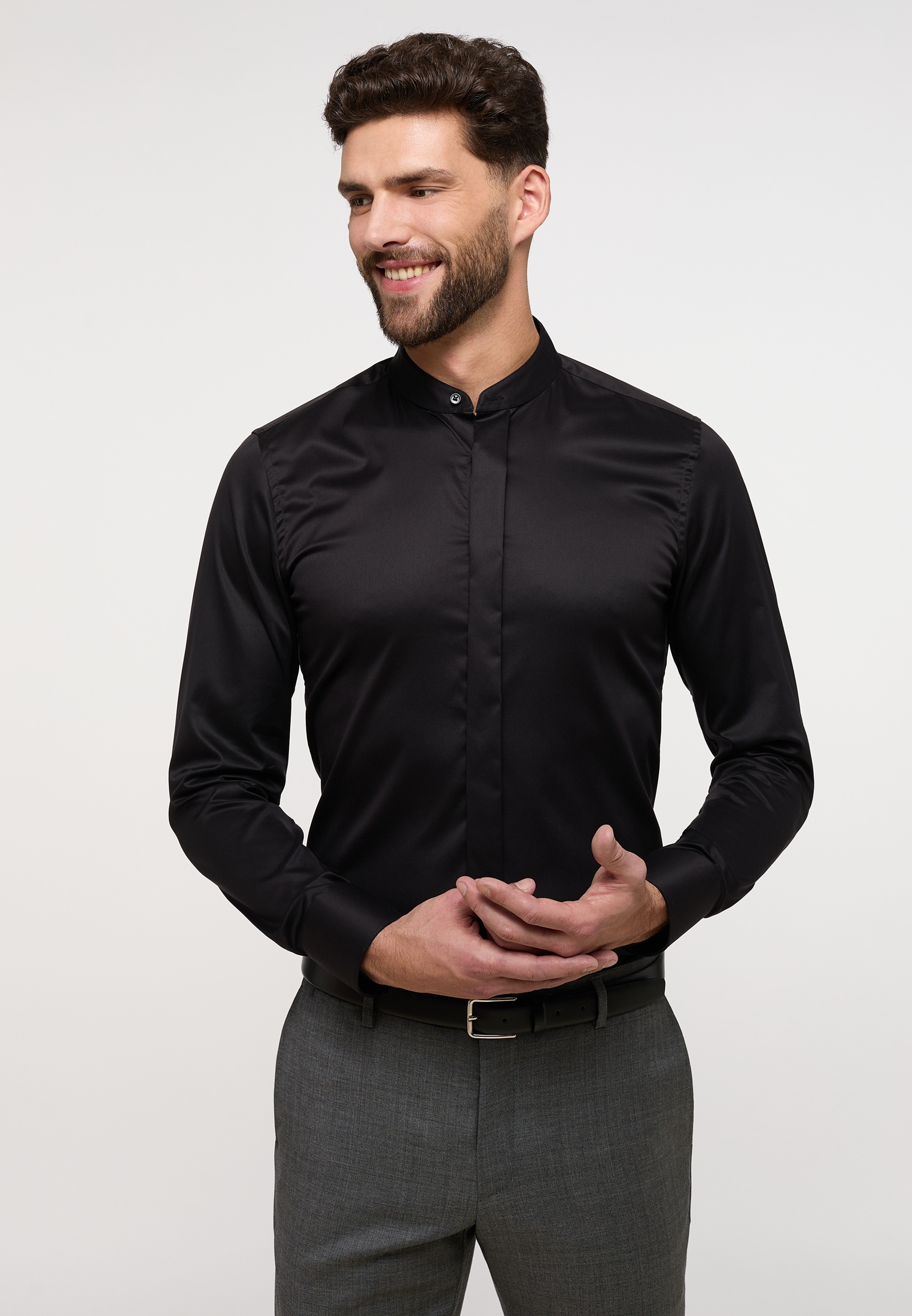 Eterna Langarmhemd "SLIM FIT" günstig online kaufen
