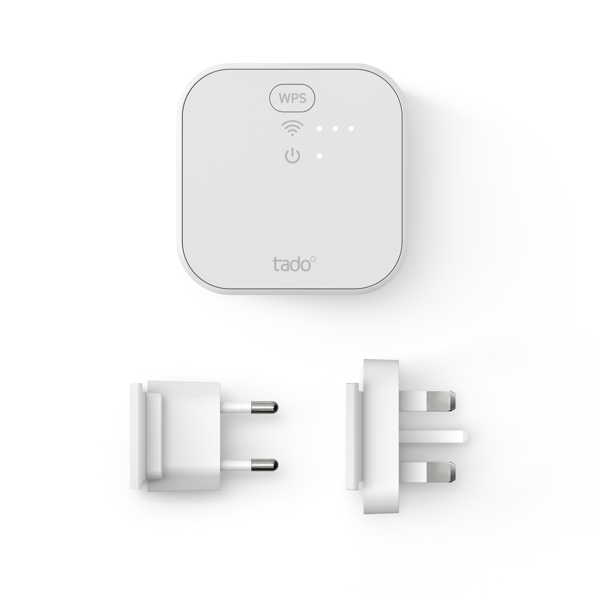 Tado Heizkörperthermostat »Bridge + 4x Smartes Heizkörperthermostat (Line X)«