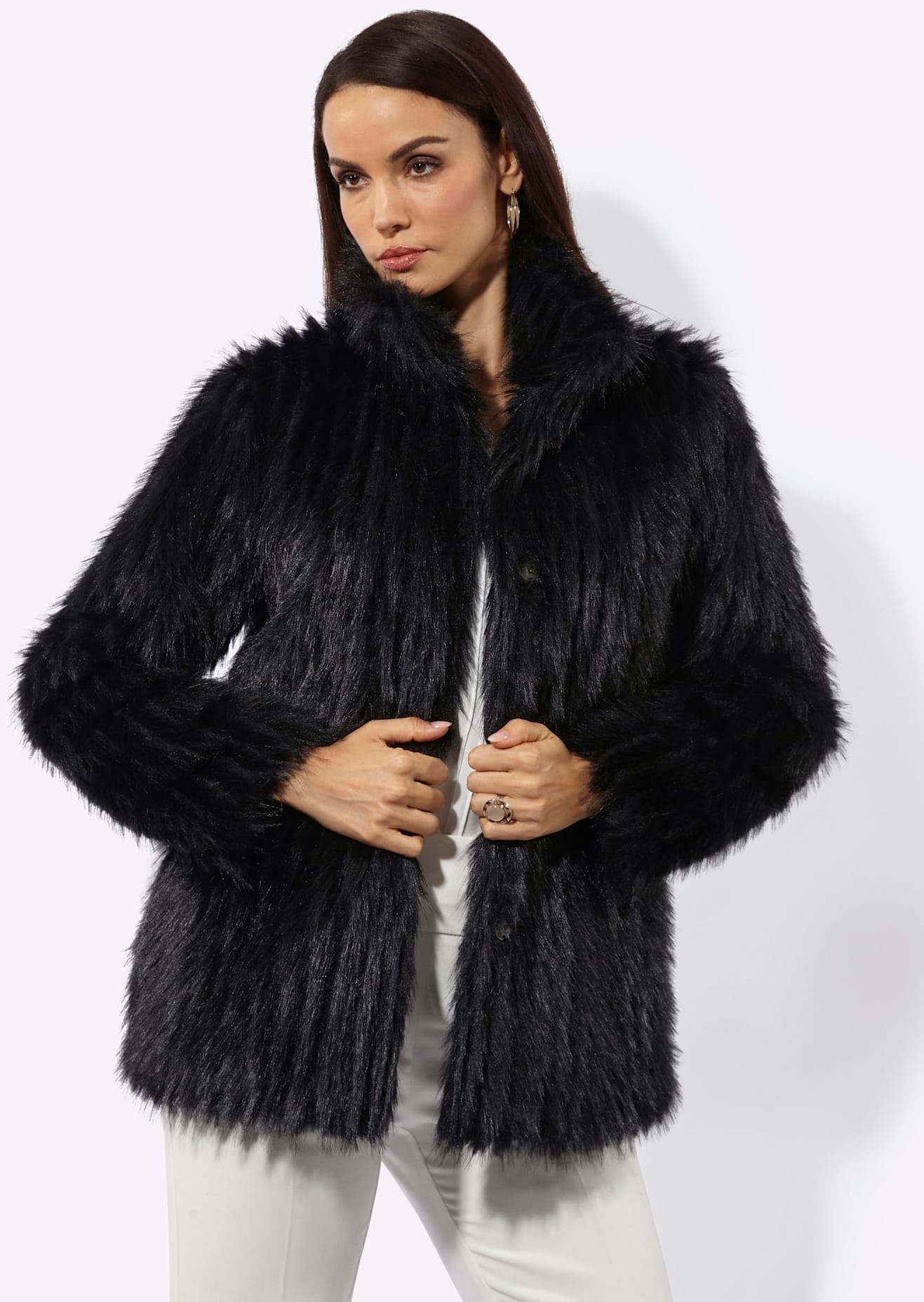 Mainpol Fellimitatjacke