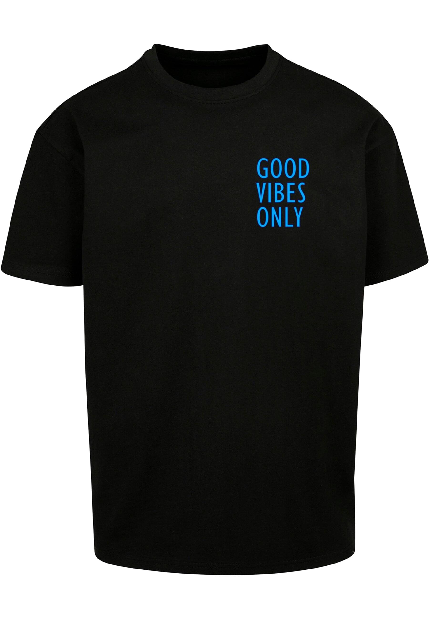 Merchcode T-Shirt "Merchcode Herren Good Vibes Only Heavy Oversized Tee" günstig online kaufen