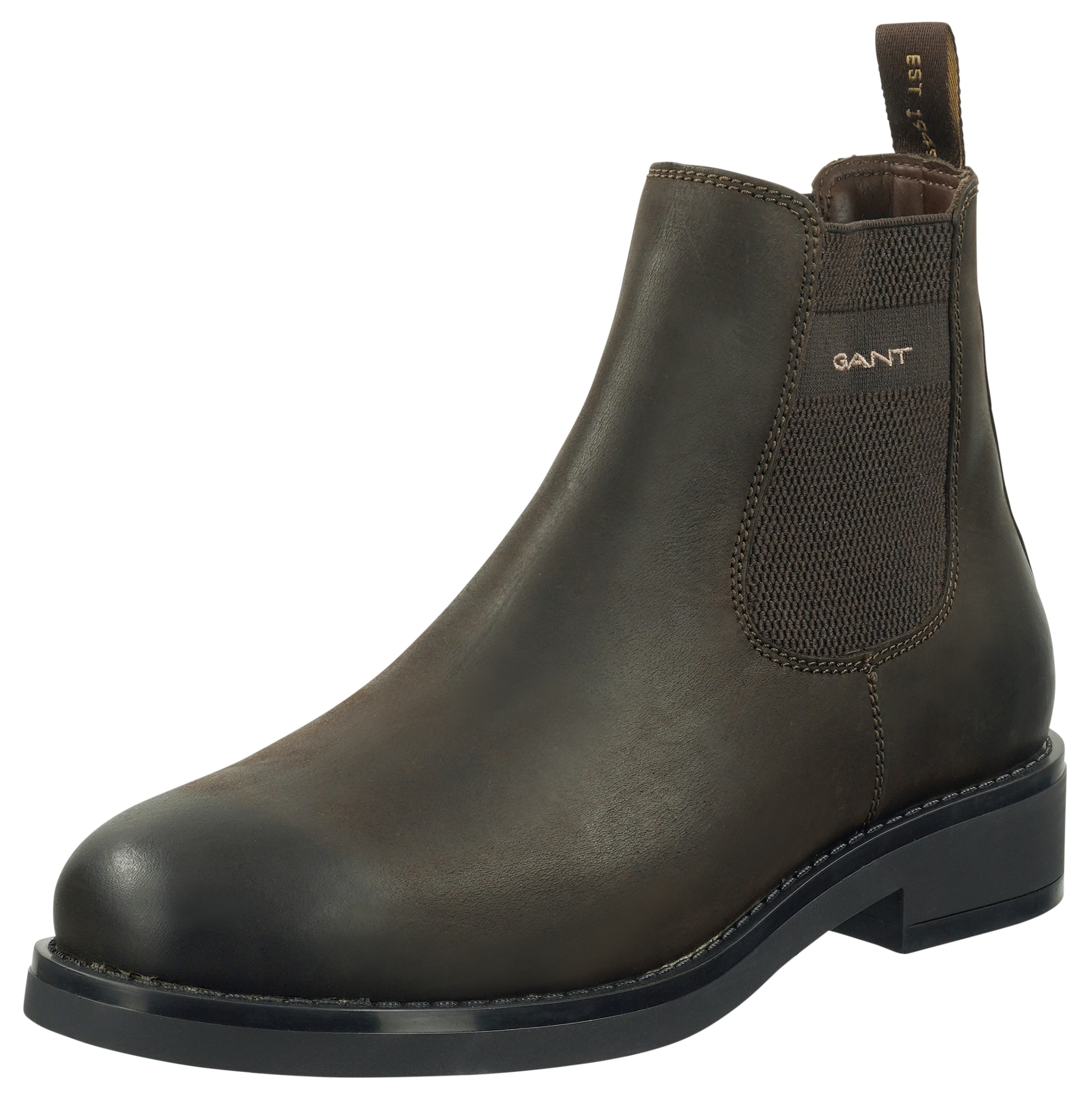 Gant Chelseaboots "Prepdale", Boots, Anzugschuh, Business Schuh mit angenehmem Blockabsatz