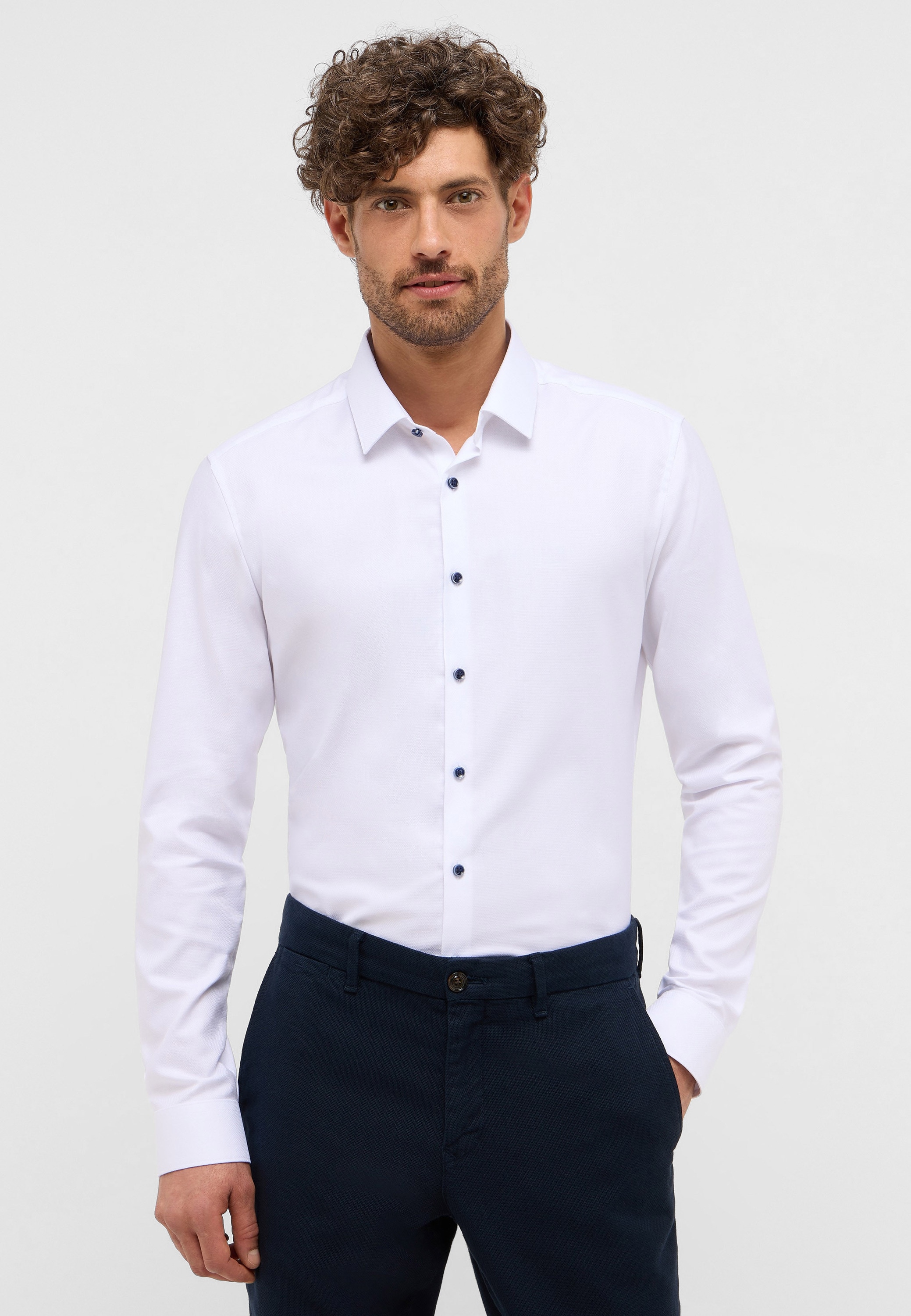 Eterna "SUPER SLIM" NON IRON (bügelfrei) günstig online kaufen