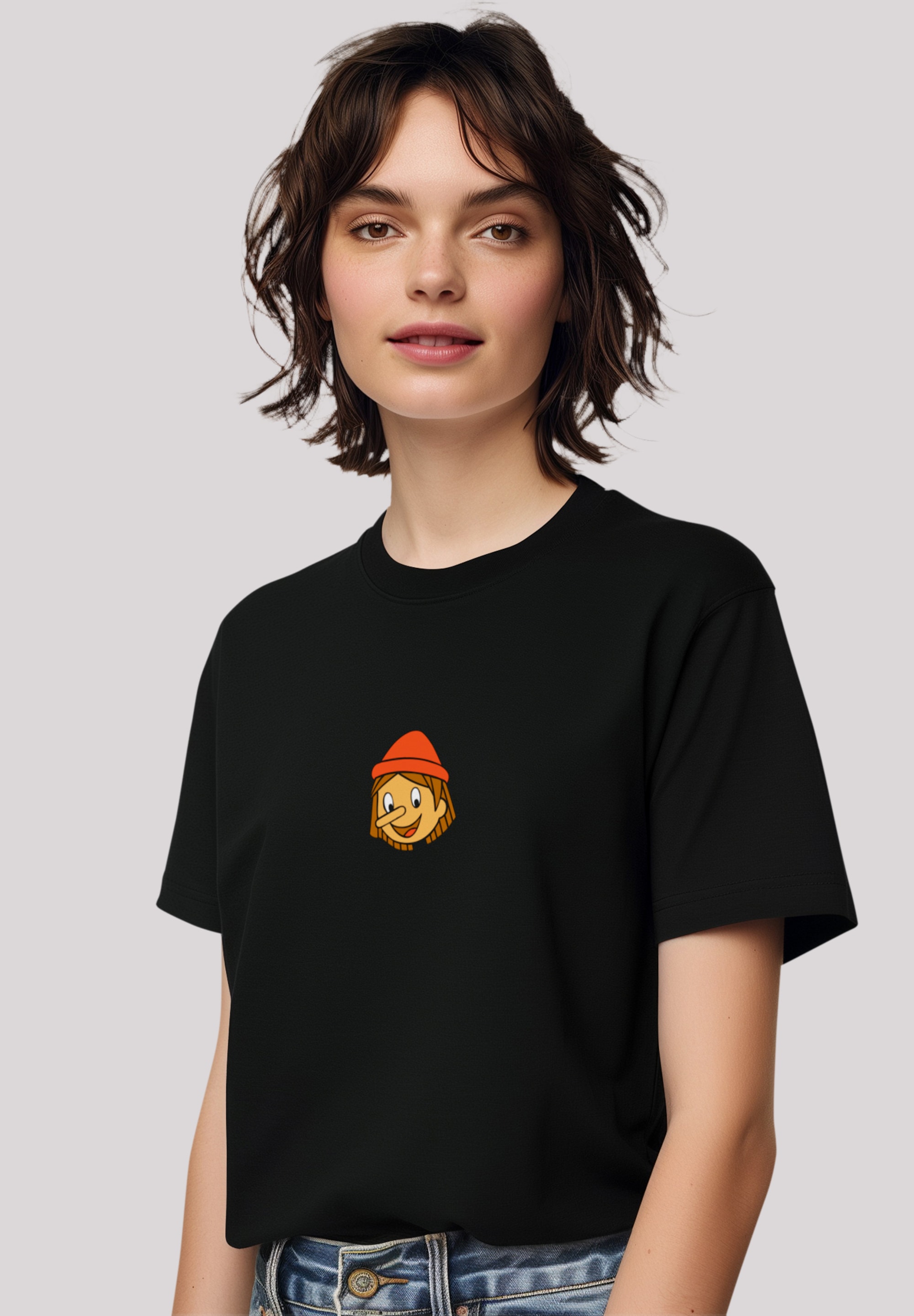 T-Shirt »Pinocchio LOGO«, Premium Qualität, Zeichentrick, TV Serie