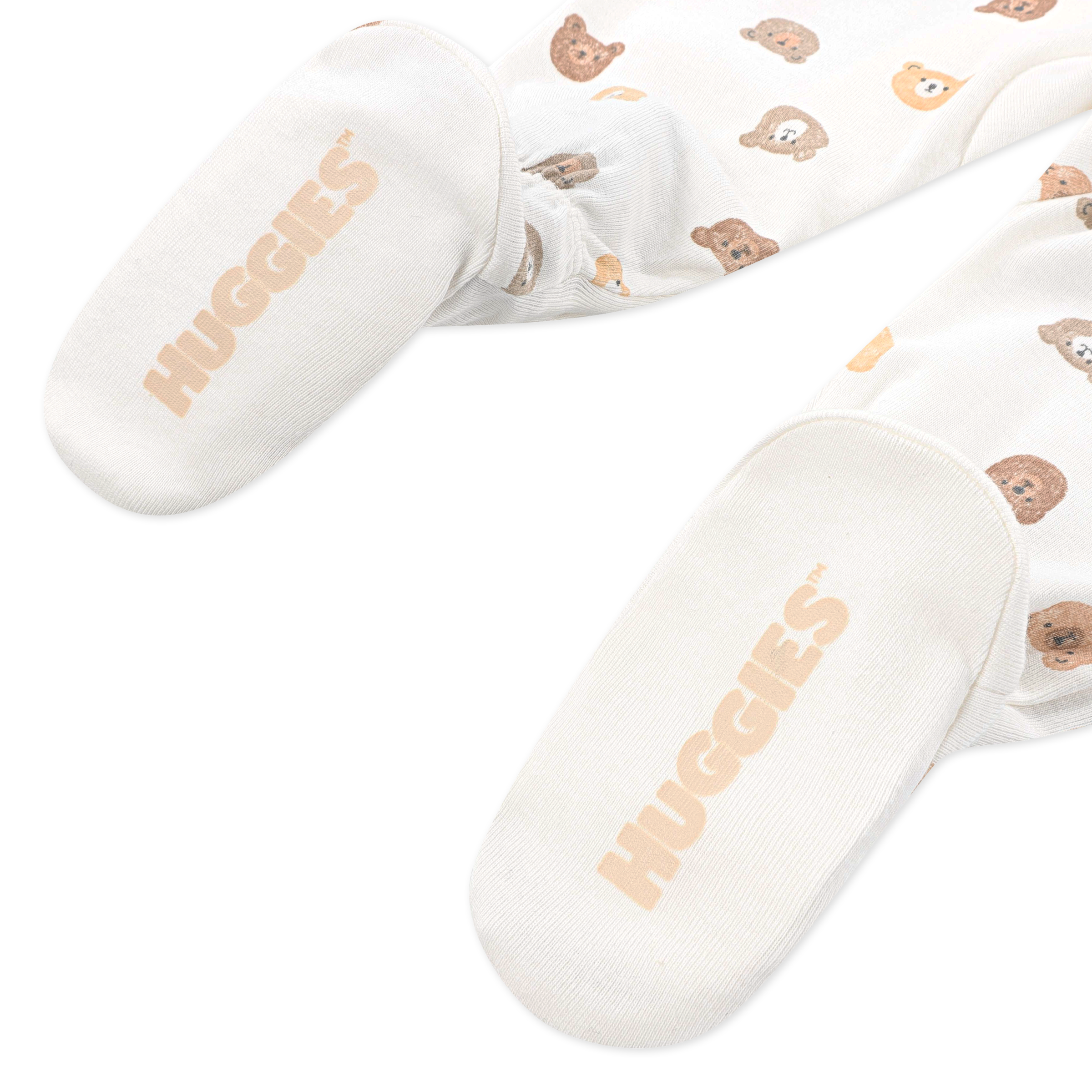 HUGGIES babywear Neugeborenen-Geschenkset »HGHN 10PC GIFT BOX SET« Set, 10 Stk. mit Bärchenmotiven