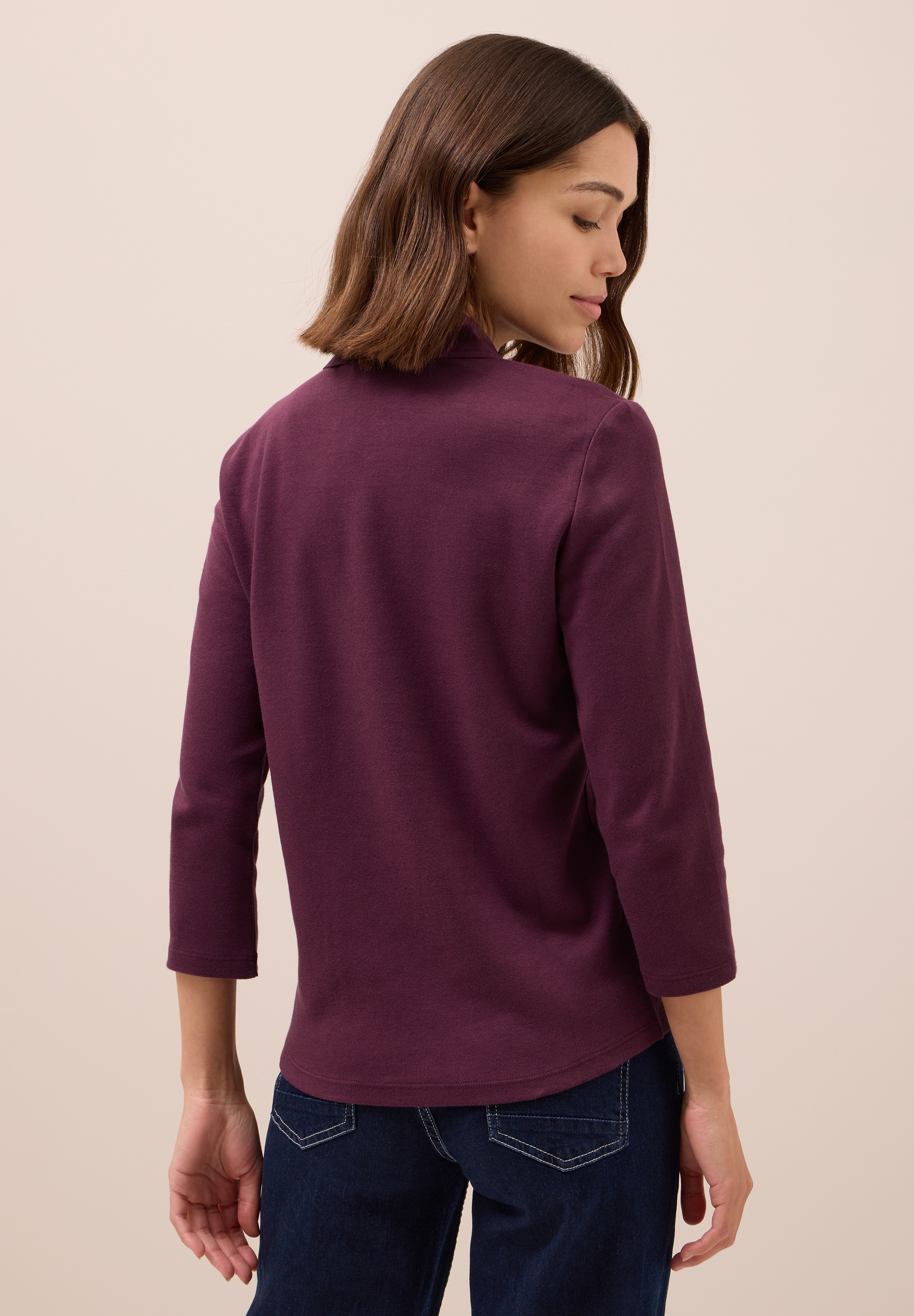 Cecil Poloshirt, aus reiner Baumwolle