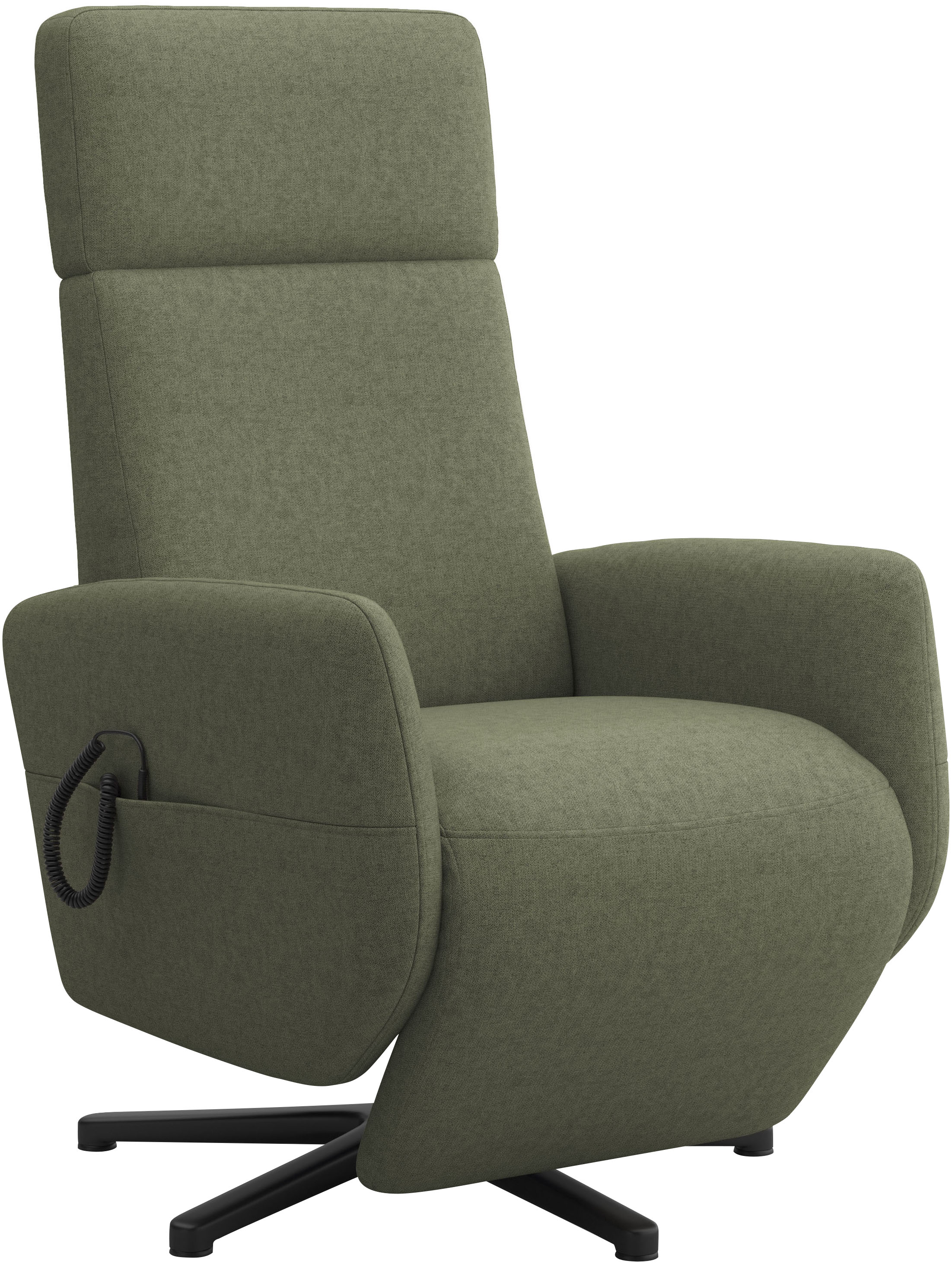 Thumbnail - Home affaire TV-Sessel "Rochelle, inkl. Kopfteilverstellung & 360 Drehfunktion" 1 Stk. tlg. wahlweise mit 2 Motoren, Akk...