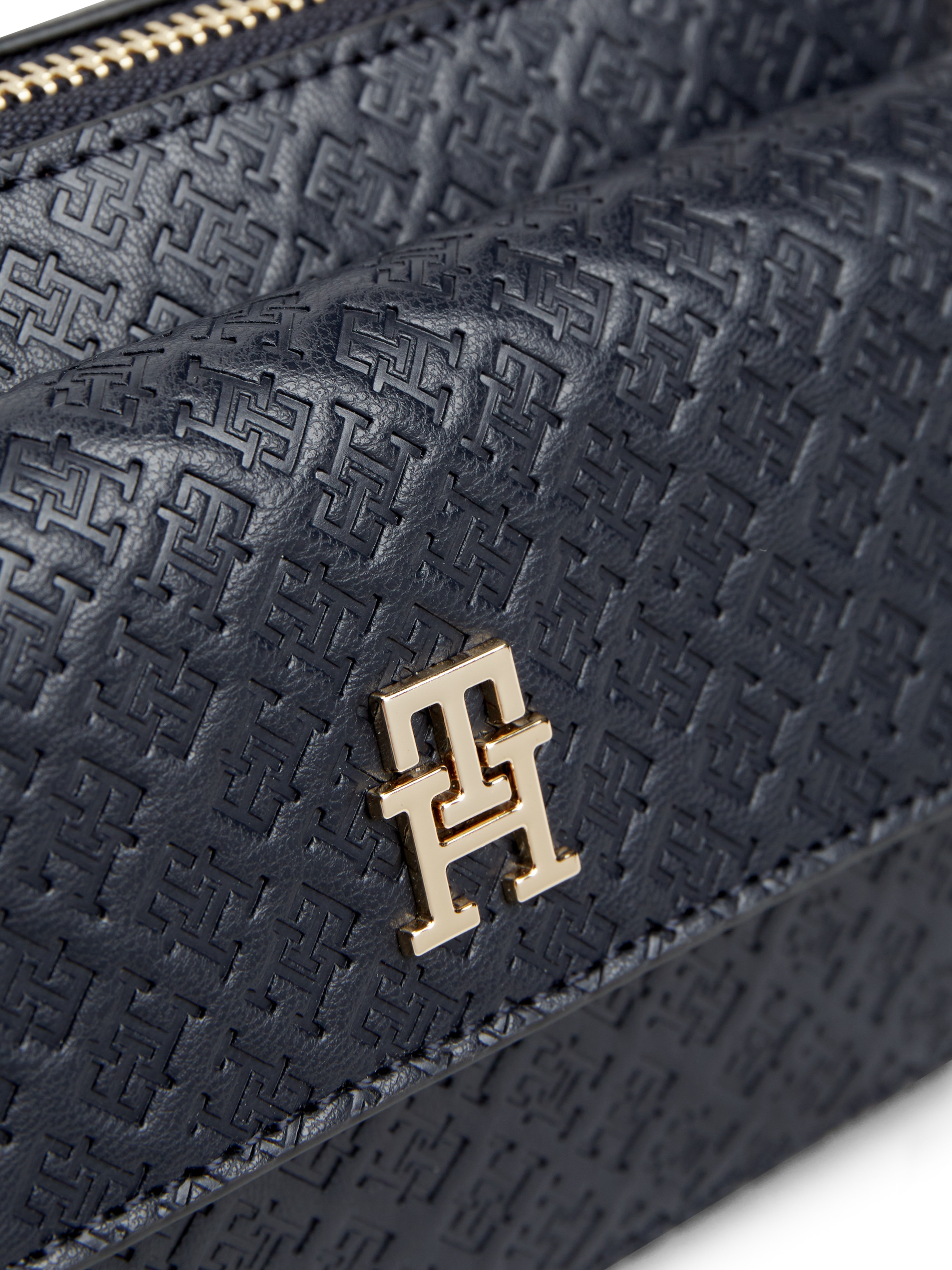 Tommy Hilfiger Umhängetasche »TH ICON CAMERA BAG MONO« MiniBag, Crossbody Bag, Schultertasche mit TH-Logoprägung