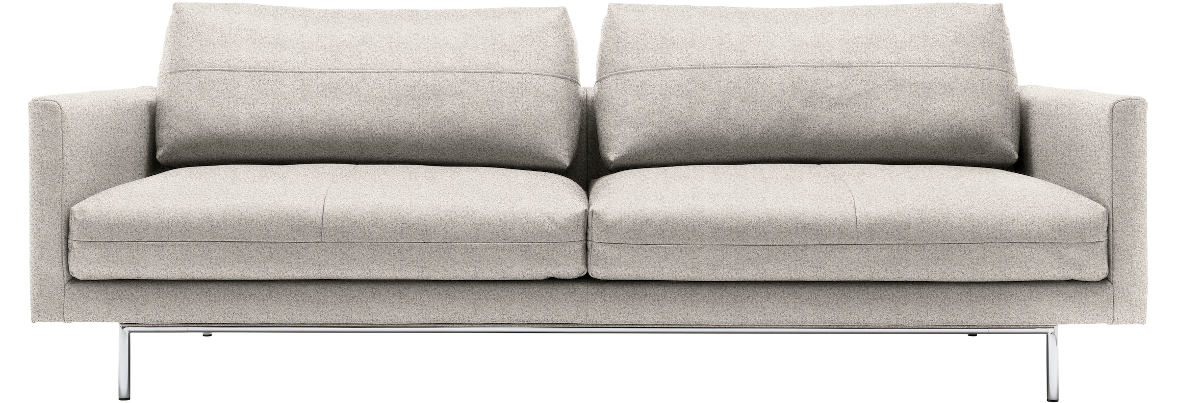 Creation BY ROLF BENZ 4-Sitzer "CR.414, Designsofa, Loungesofa", Wahlweise aus Leder oder Chenille