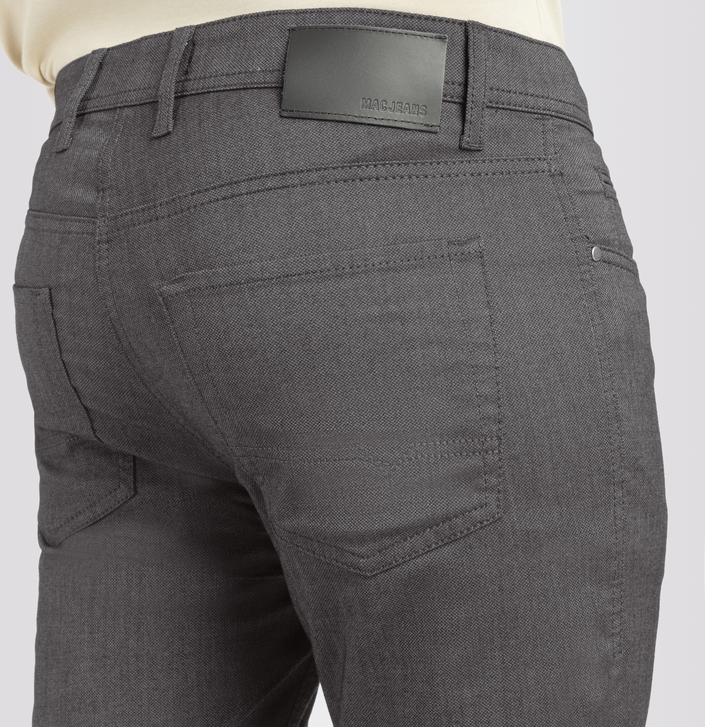 MAC Arne Straight Jeans Flannel 36/30 3