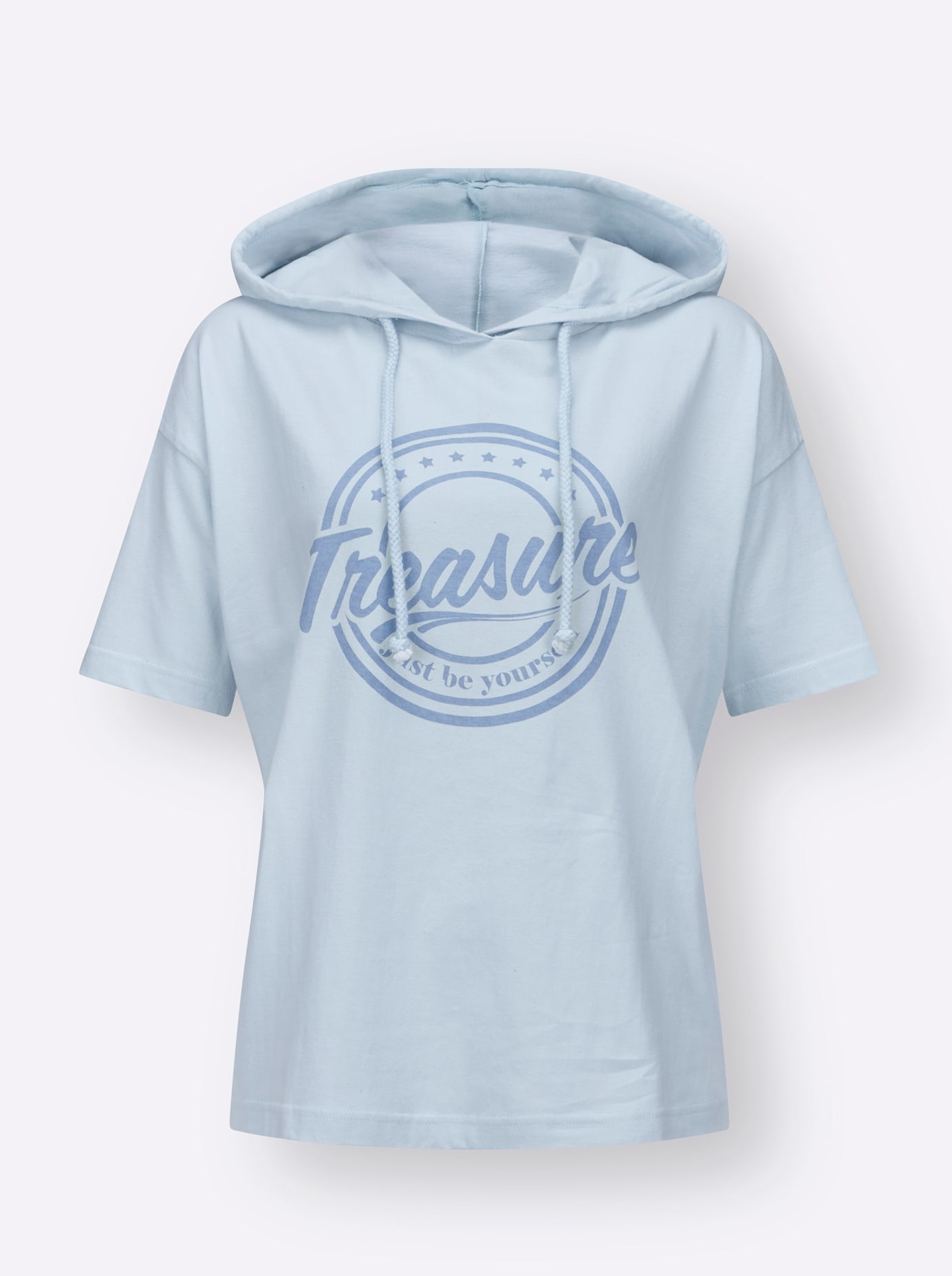 Classic Basics Kapuzenshirt »Halbarmshirt«, (1 tlg.)
