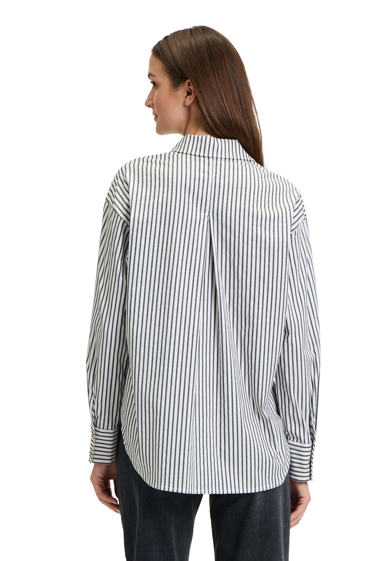 Betty&Co Hemdbluse »Betty & Co Hemdbluse mit Streifen«