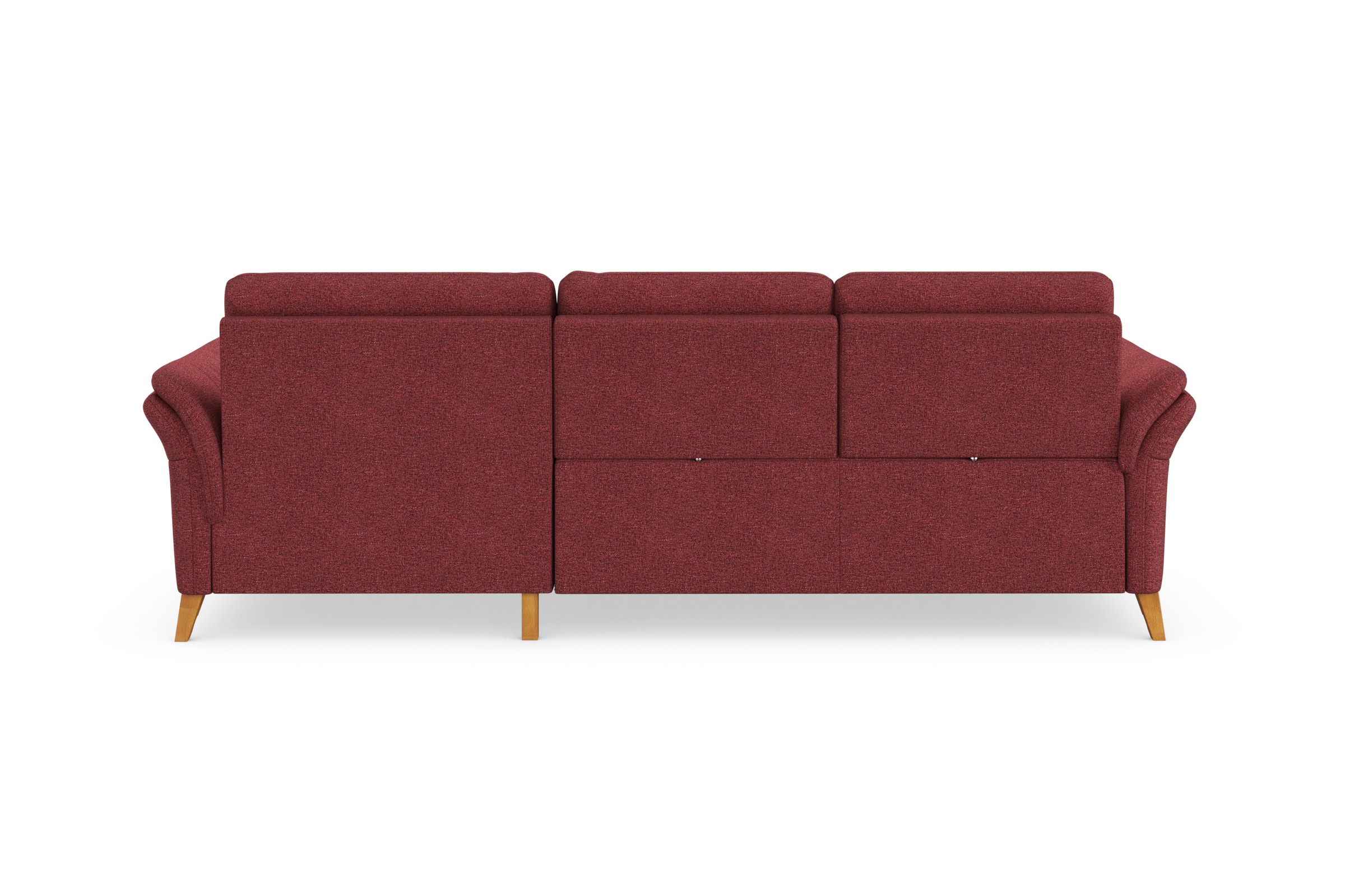 sit&more Ecksofa »Göteborg«, Sitztiefenverstellung und Federkern, wahlweise mit Bettfunktion