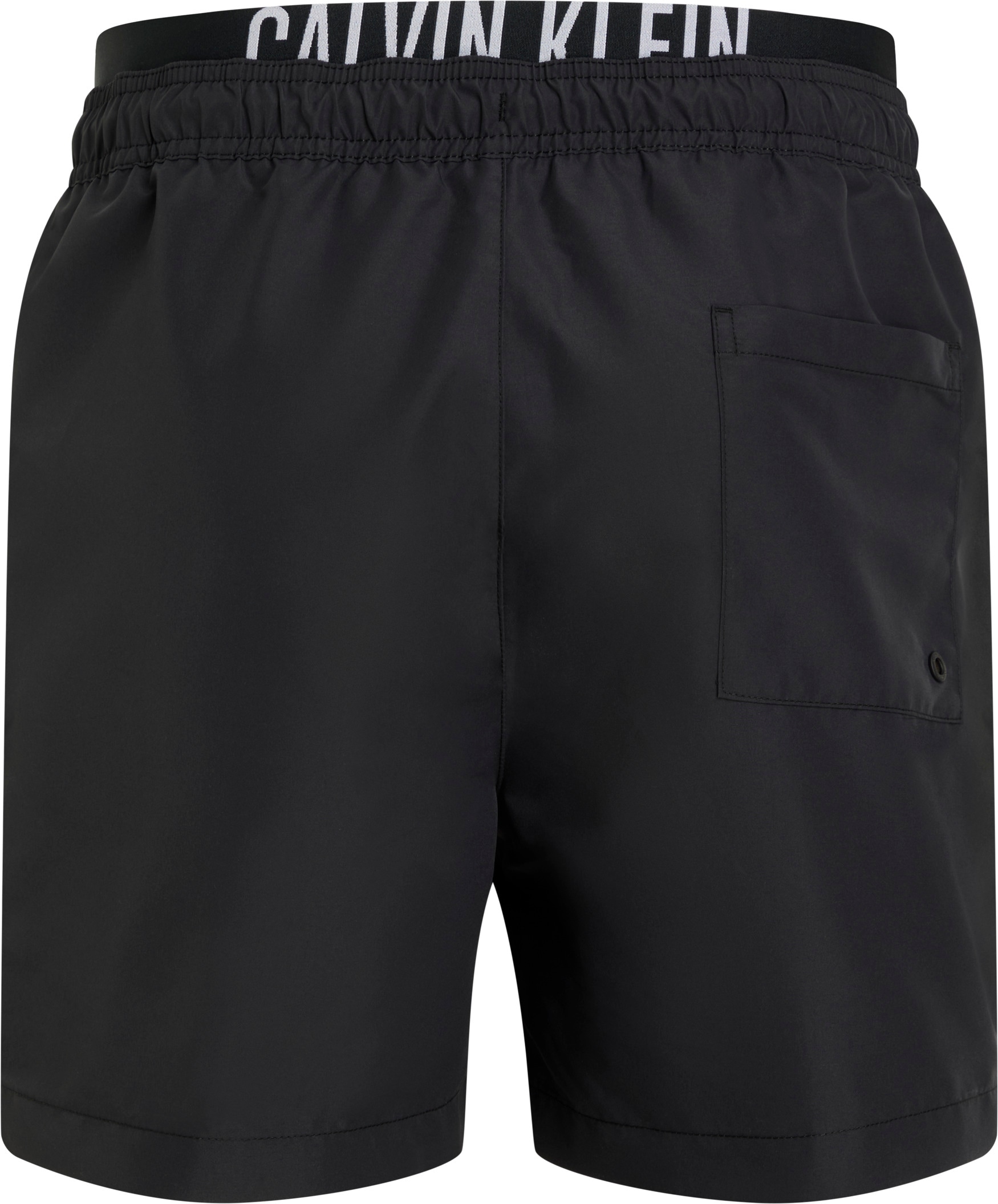 Calvin Klein Swimwear Badeshorts »MEDIUM DOUBLE WB«, mit Logo