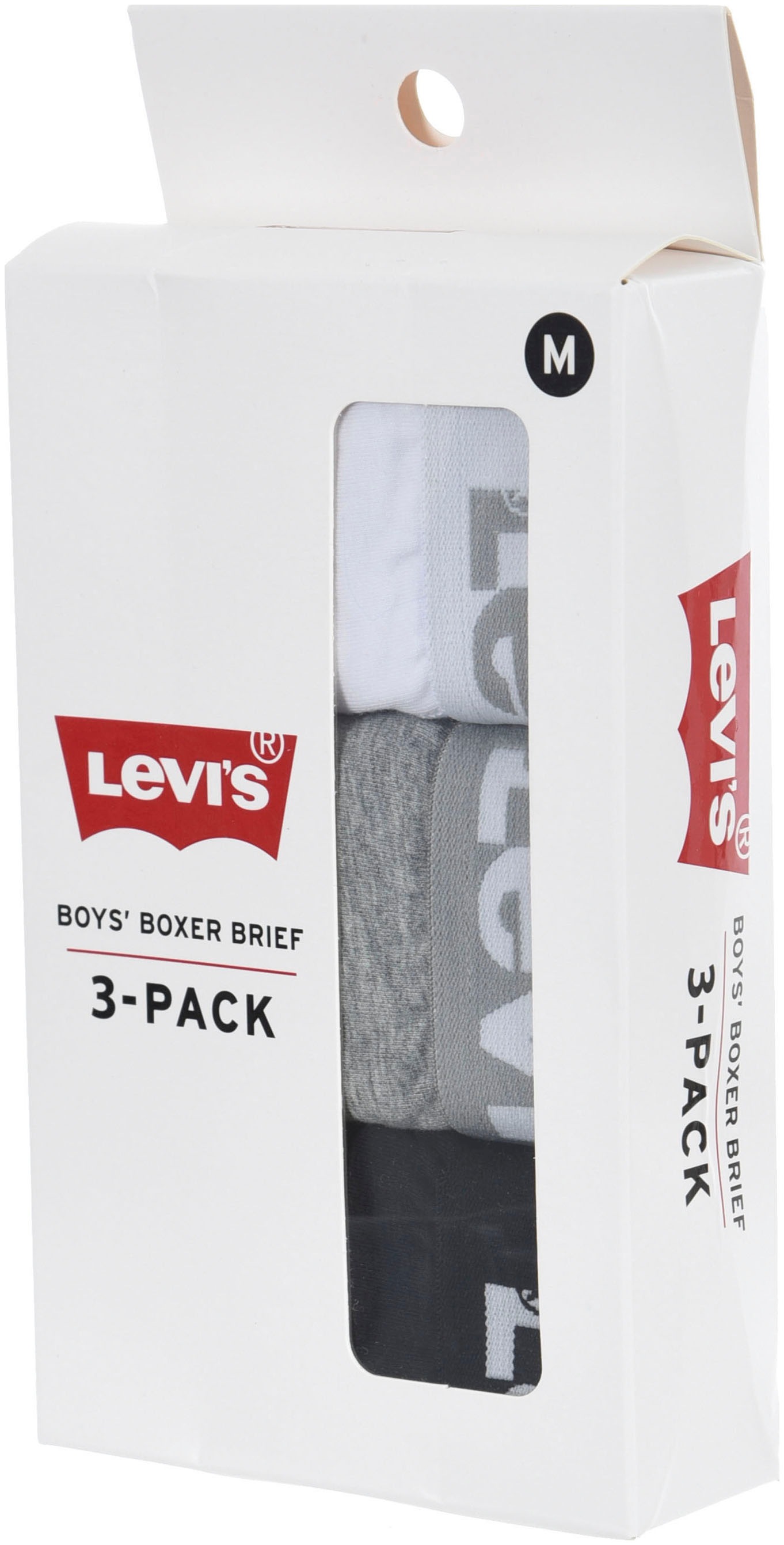 Levi's® Kids Boxershorts »BOXER BRIEF«, (Packung, 3 St.), for BOYS