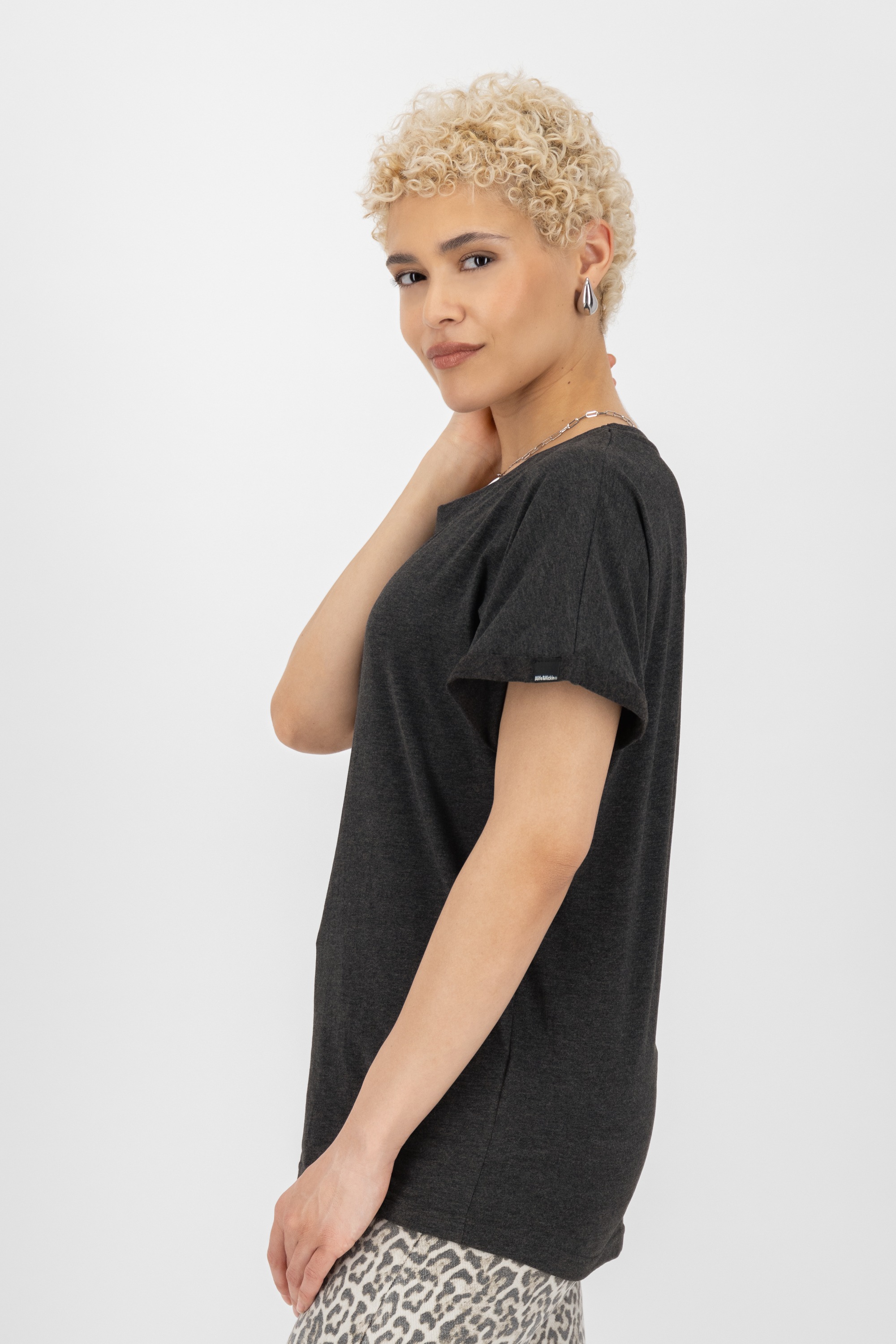 Alife & Kickin Rundhalsshirt »Damen MalaikaAK A«