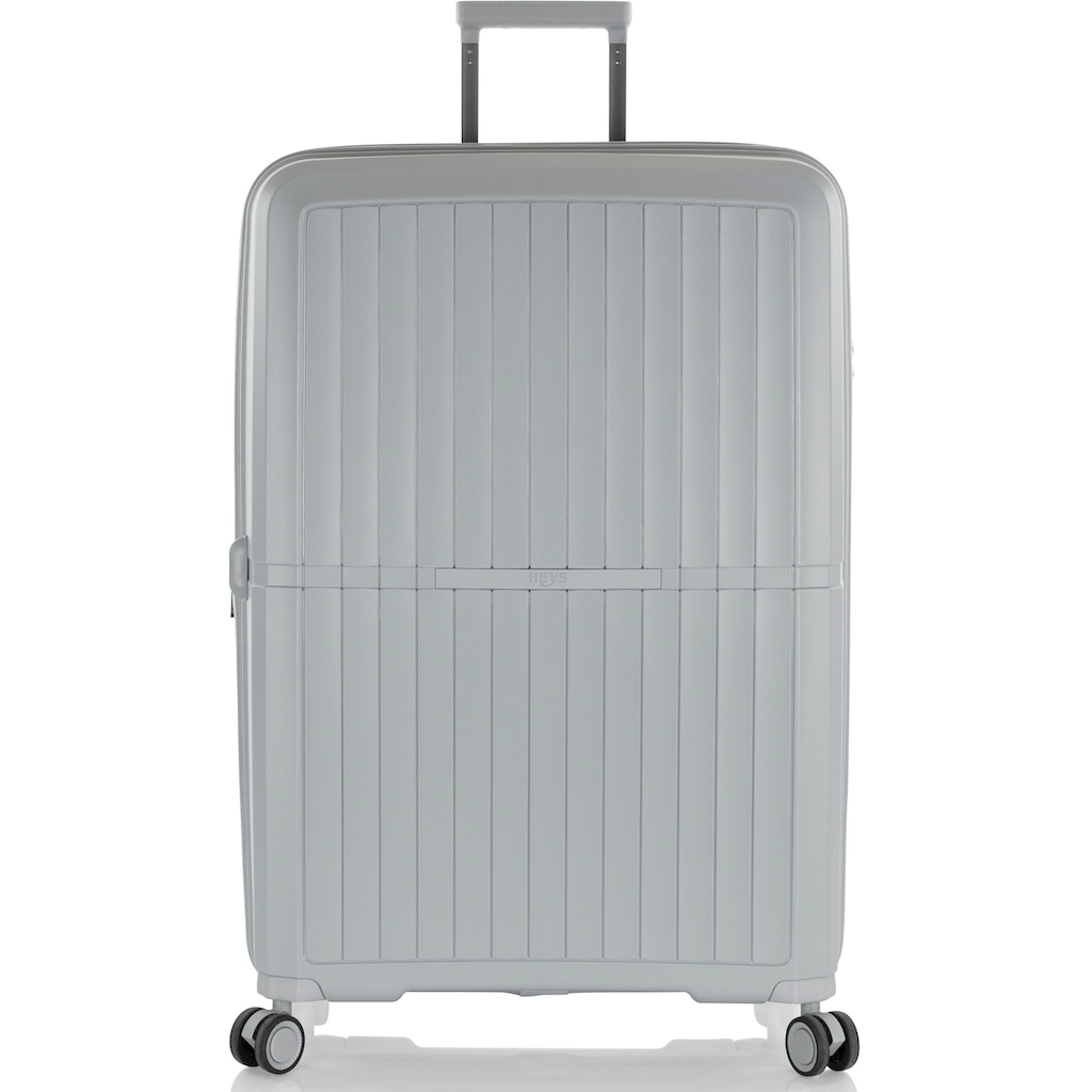 Heys Hartschalen-Trolley »AirLite, 76 cm«, 4 Rollen, Reisegepäck Koffer groß Reisekoffer TSA Schloss Volumenerweiterung