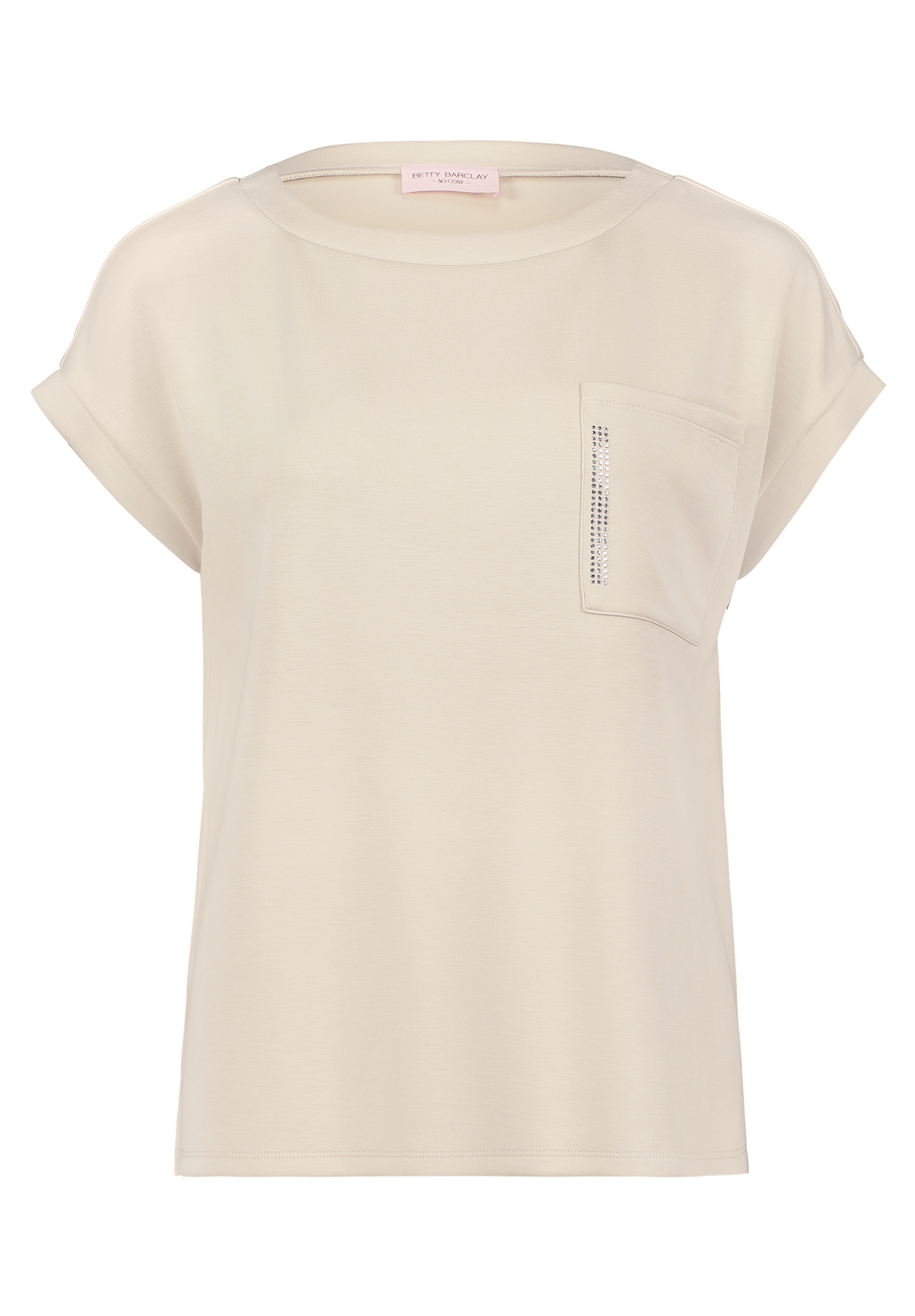Betty Barclay Kurzarmshirt »Damen mit Seitenschlitzen« 1 tlg.