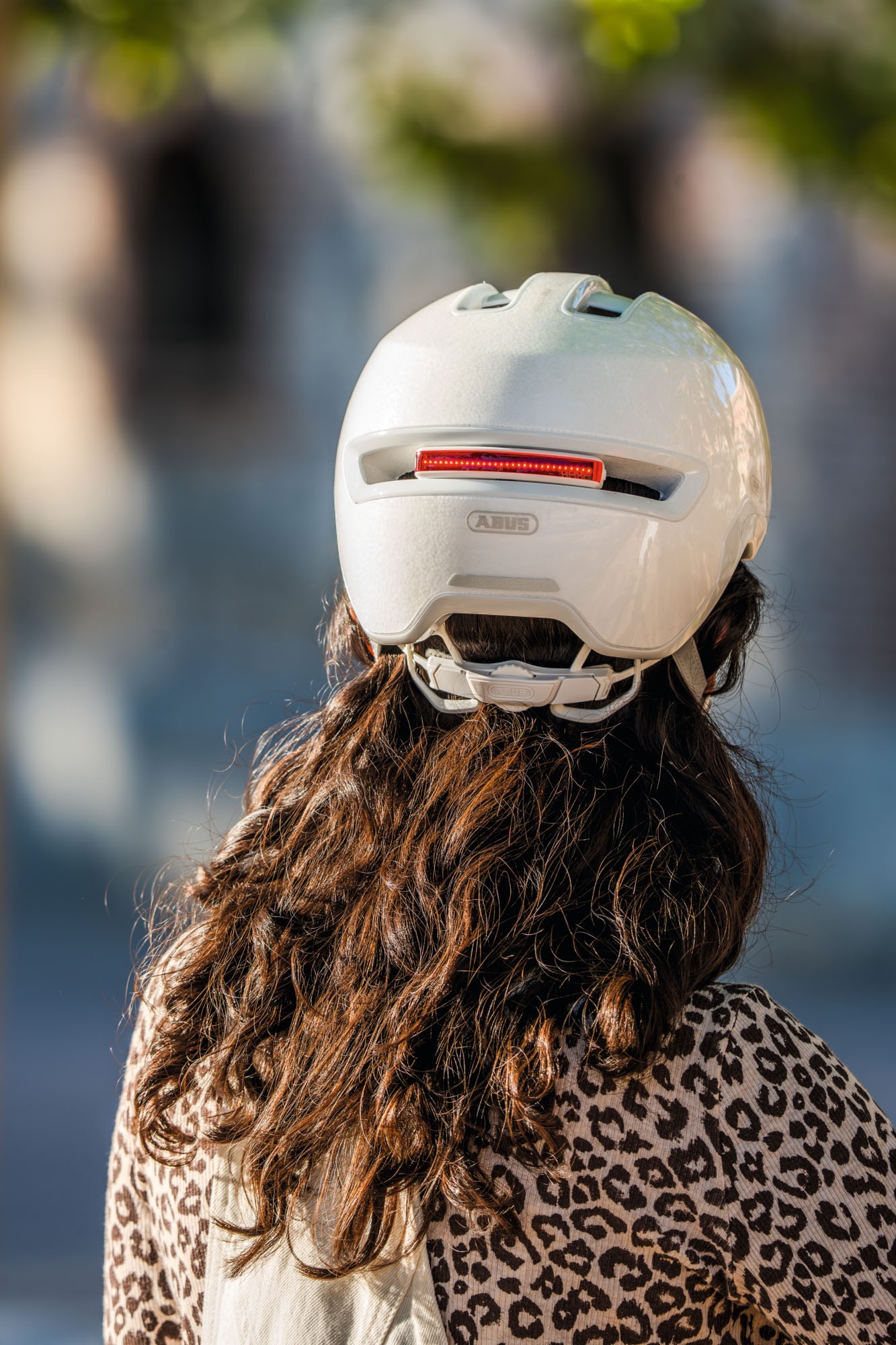 ABUS Fahrradhelm »HUD-Y«