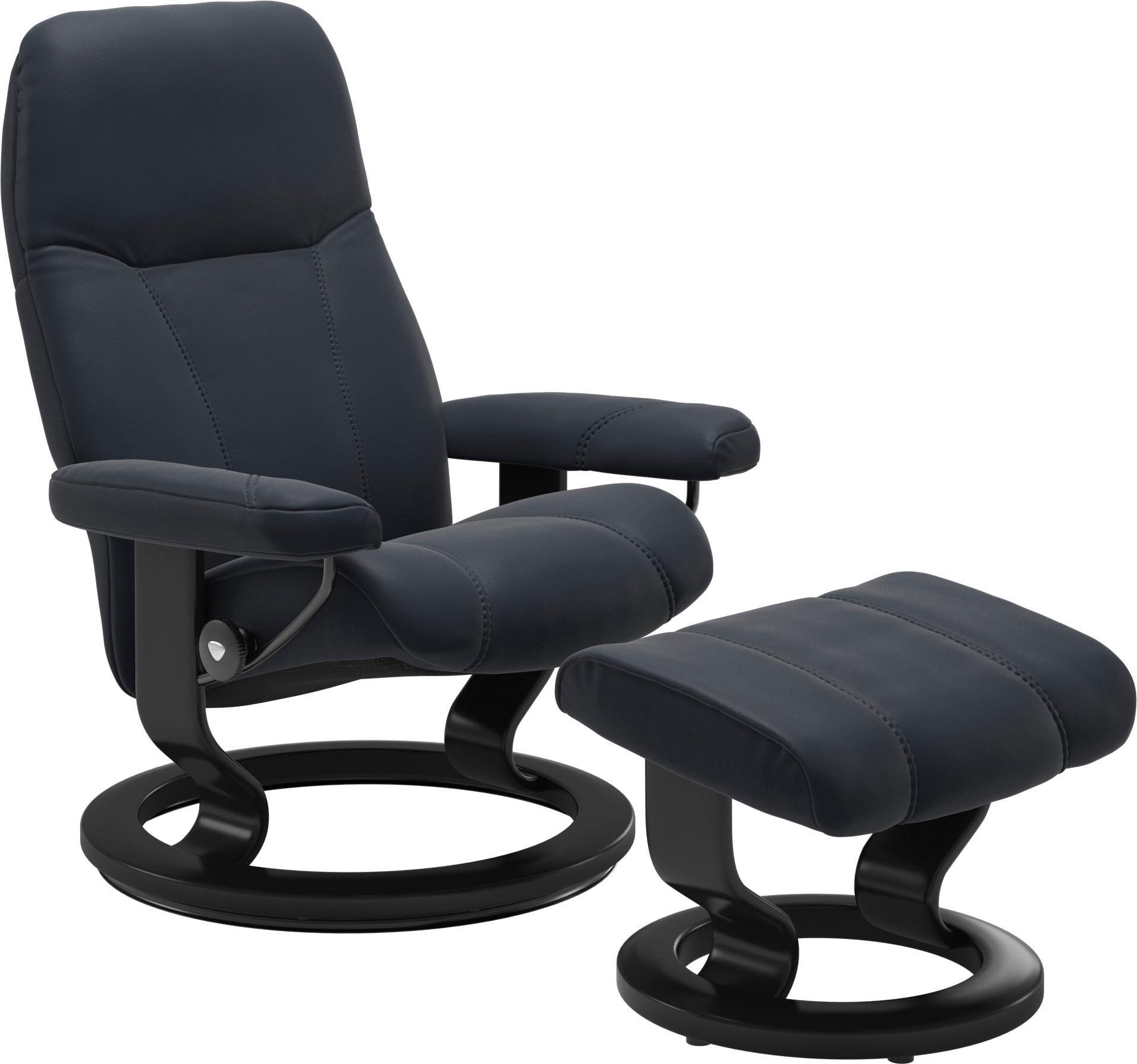 Stressless Relaxsessel "Consul" Set, Relaxsessel mit Hocker, mit Hocker, mi günstig online kaufen