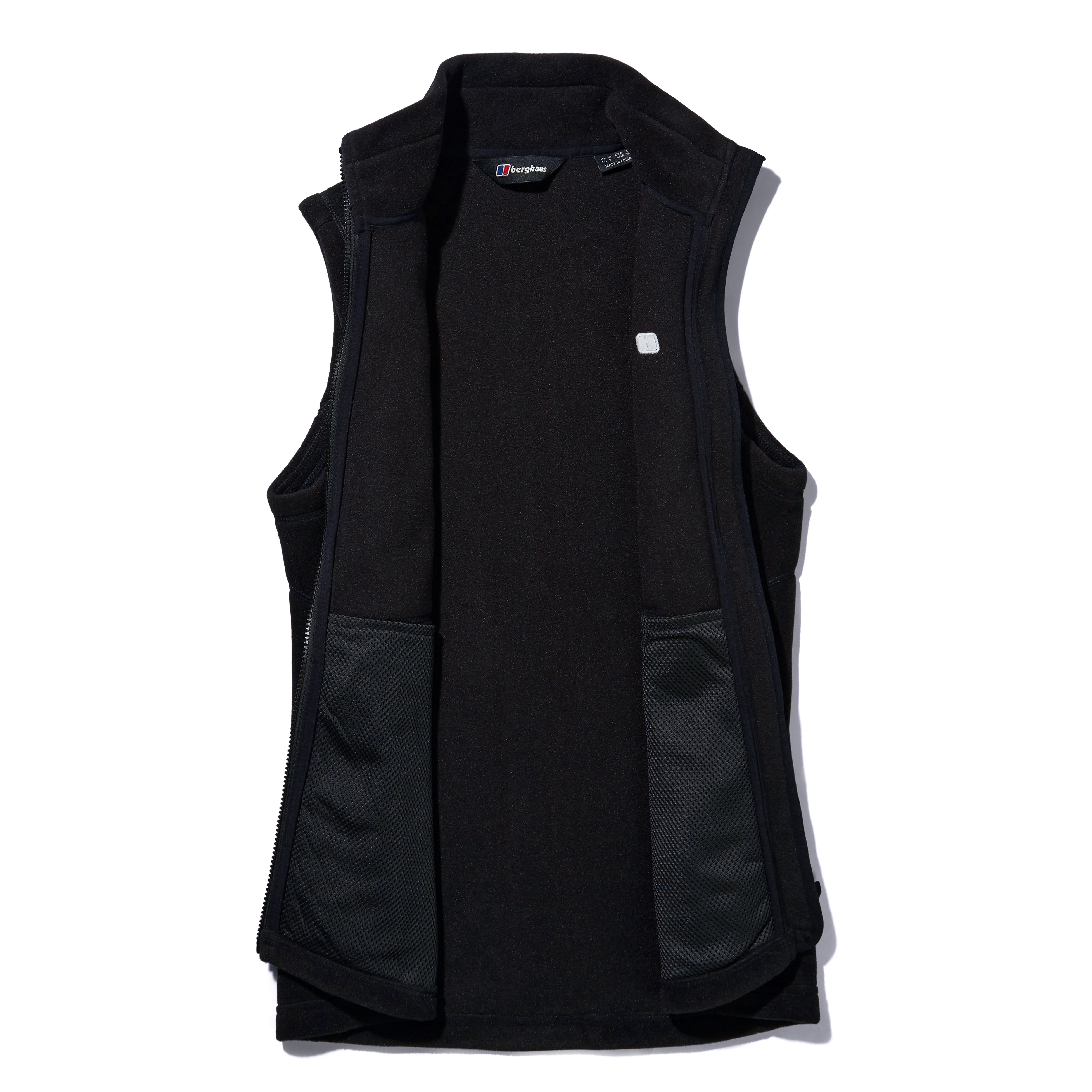 Thumbnail - Berghaus Fleeceweste "PRISM PT IA FL VEST AF" aus Polartec Classic-Fleece, mit InterActive-Reißverschluss