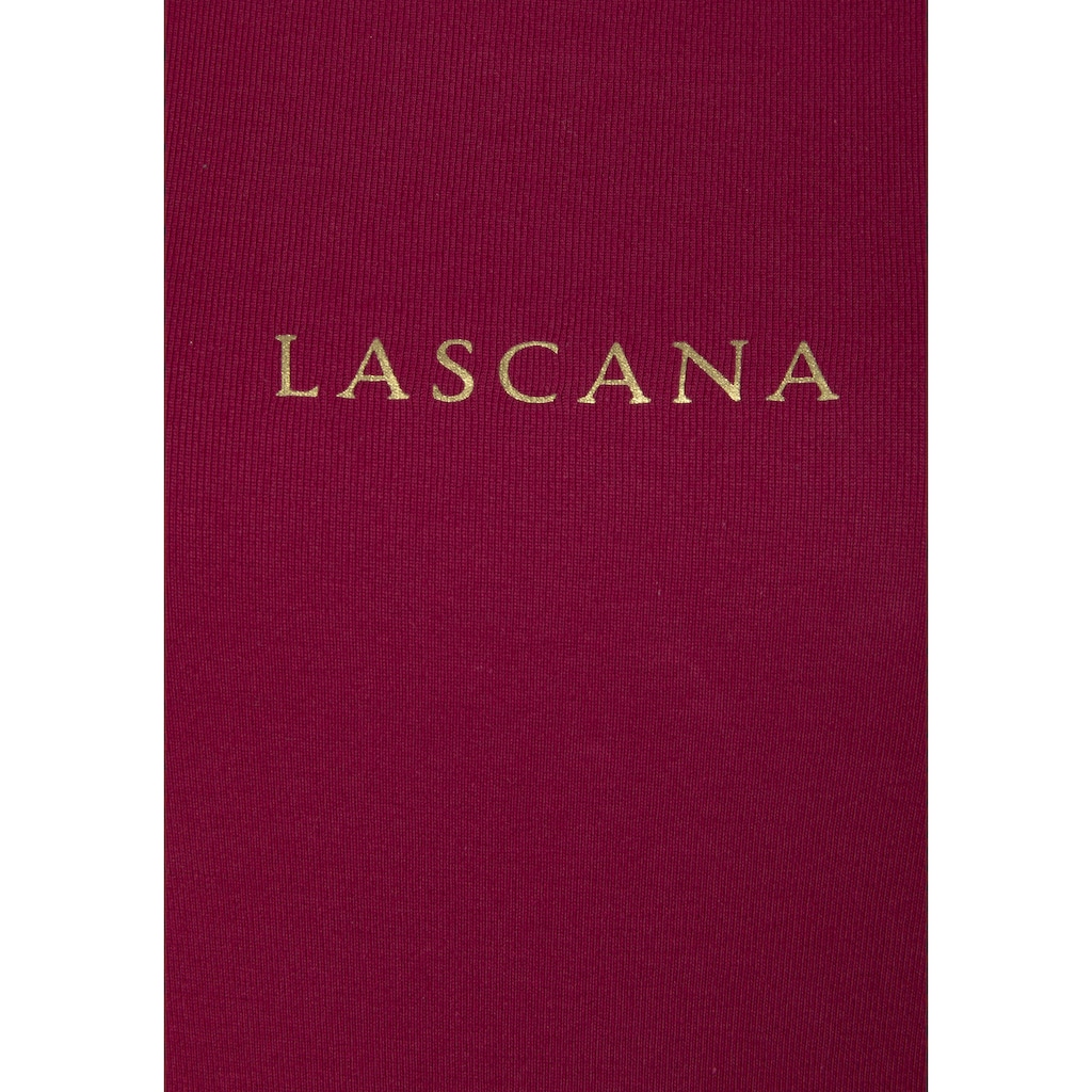 LASCANA T-Shirt, (2er-Pack)