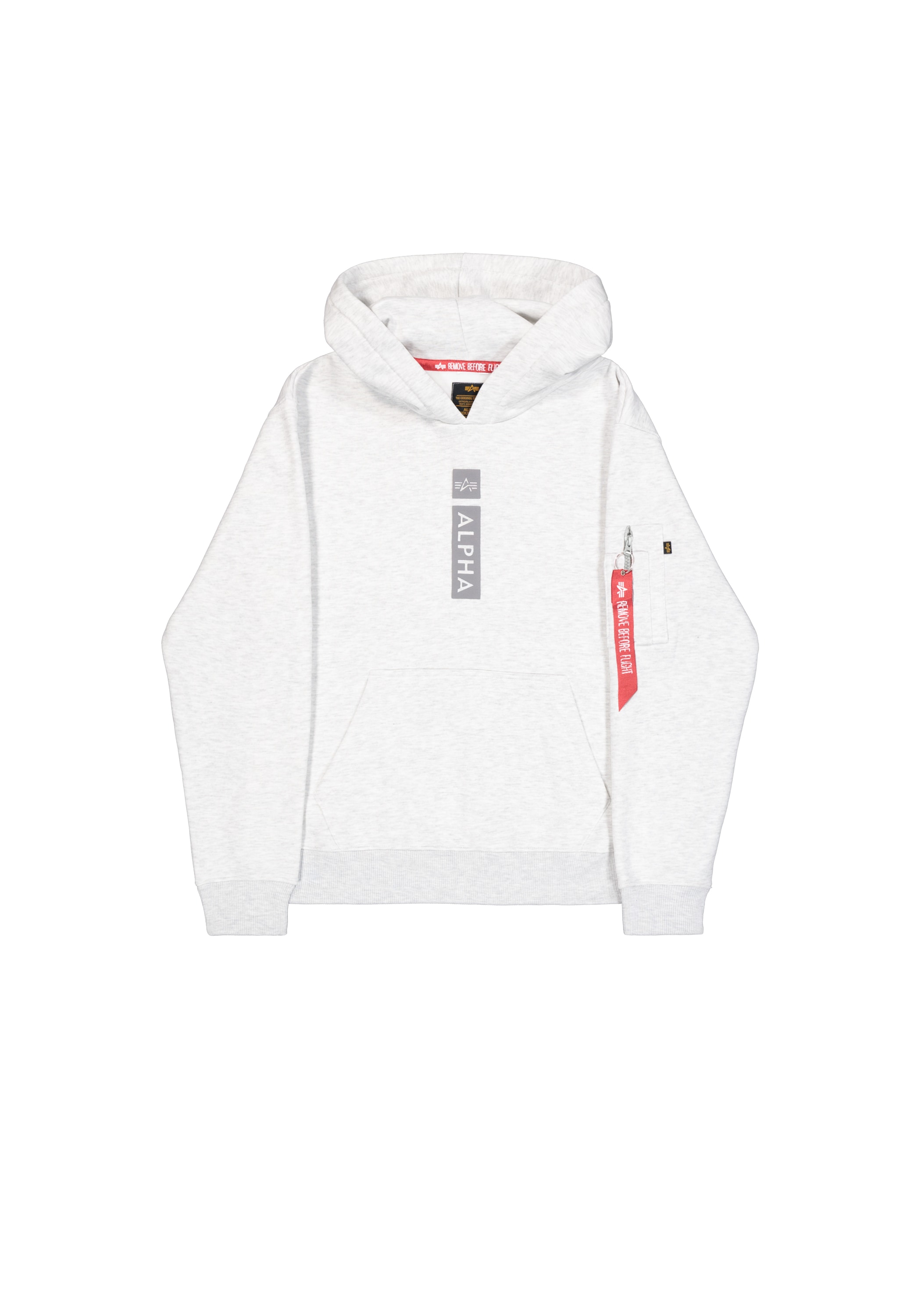 Alpha Industries Hoodie "Alpha Puff Print Hoodie" günstig online kaufen