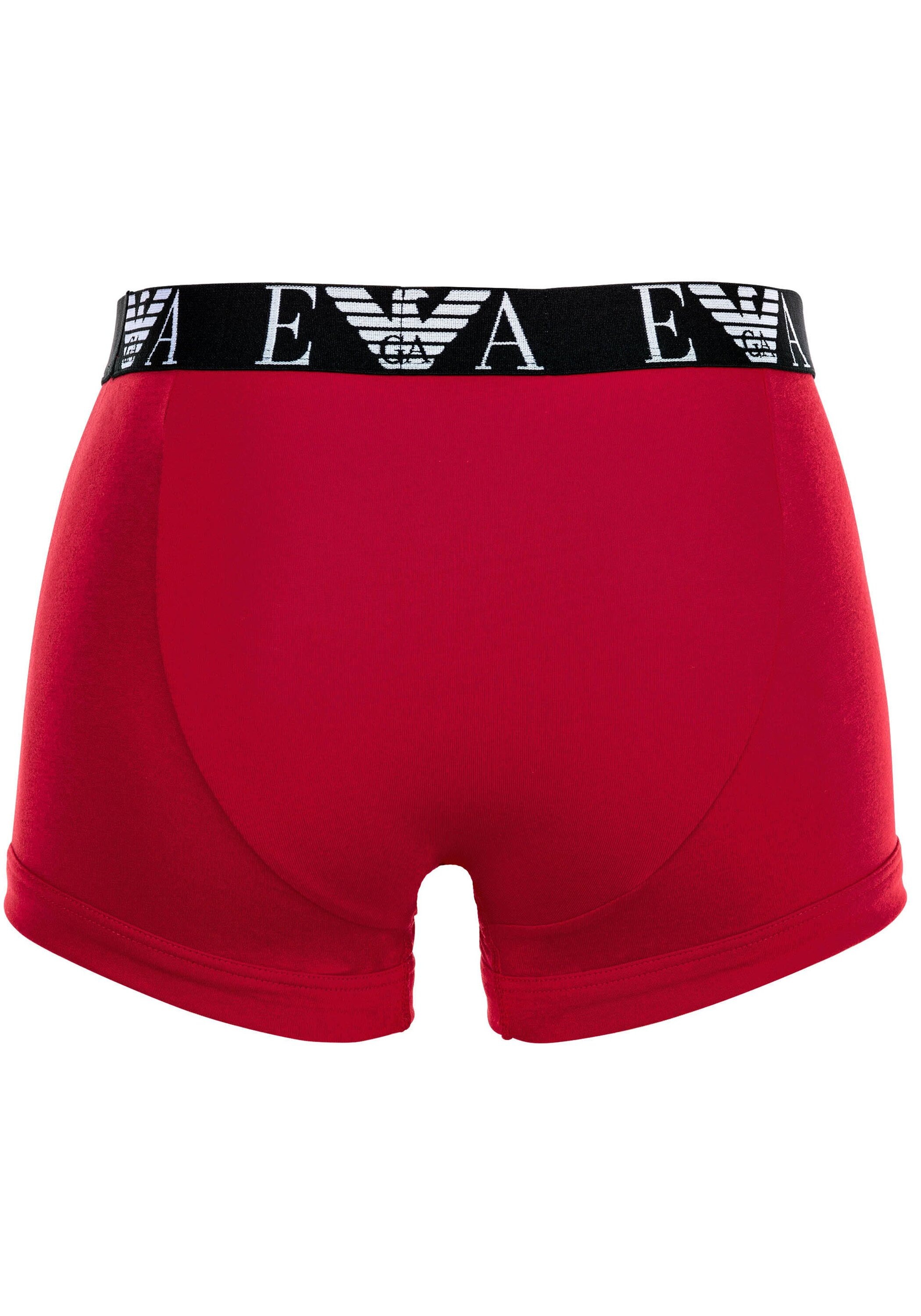 Emporio Armani Boxershorts »Boxershort BOLD MONOGRAM 3er Pack«