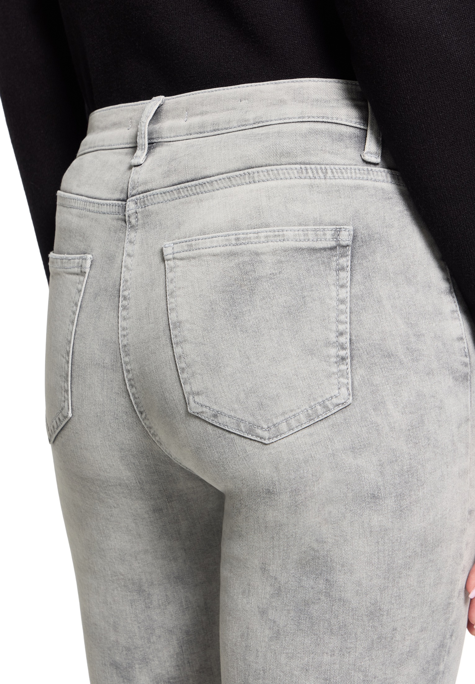 Betty Barclay Slim-fit-Jeans »Damen Slim Fit-Hose mit Waschung«