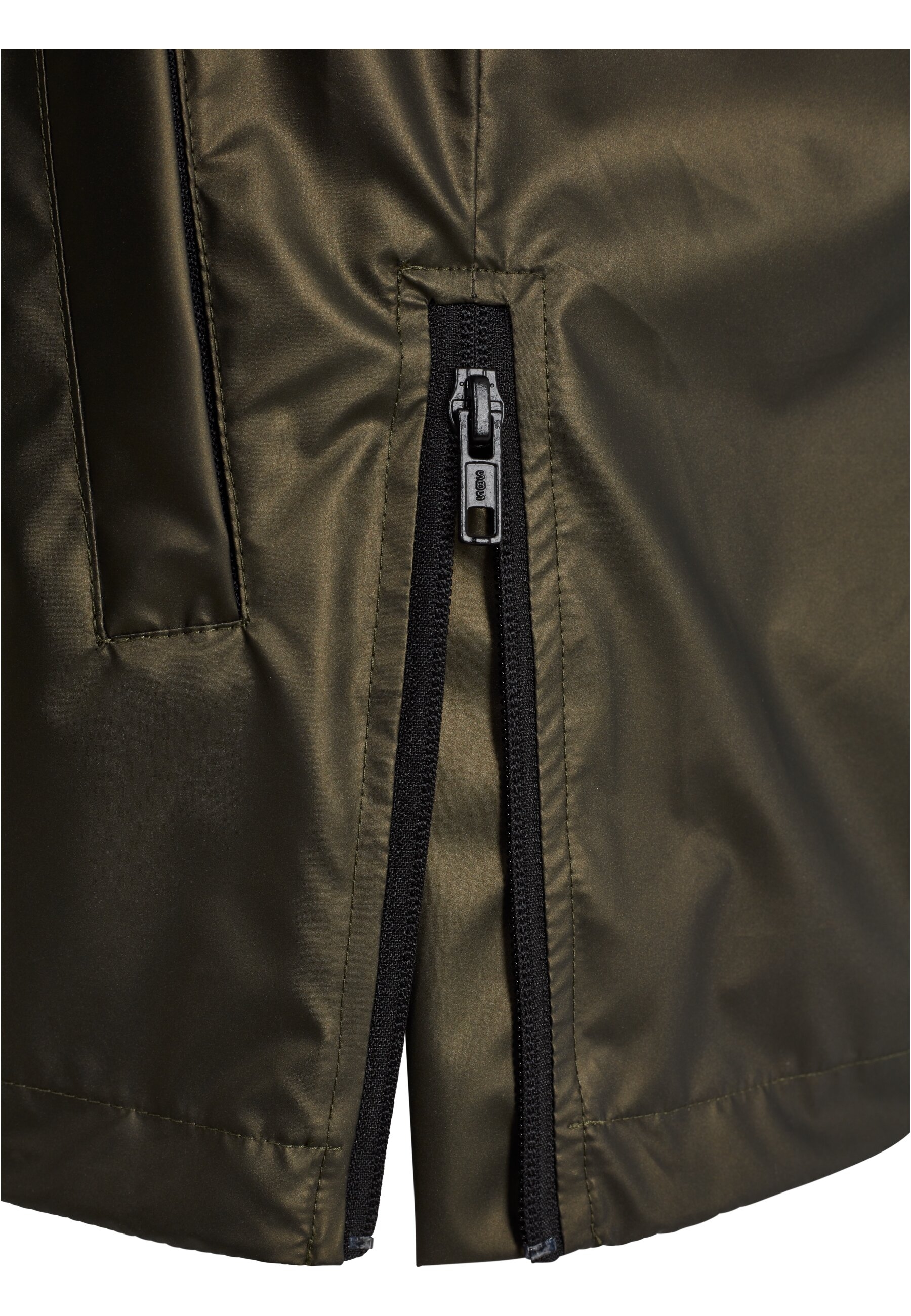 URBAN CLASSICS Allwetterjacke »Urban Classics Herren Light Pull Over Jacket«, (1 St.), mit Kapuze