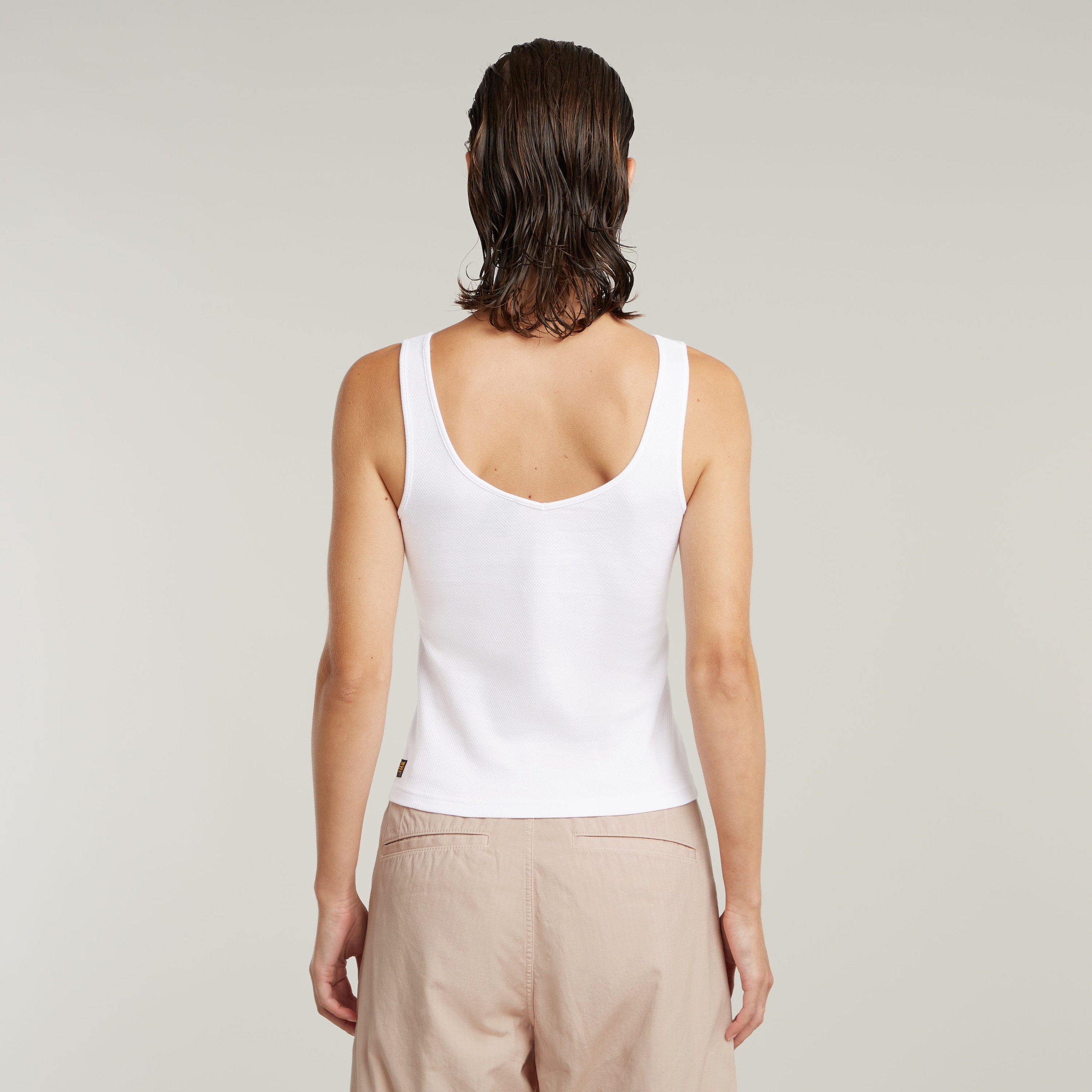 G-STAR Trägertop »Asymmetrical Zip«, mit Reißverschluss