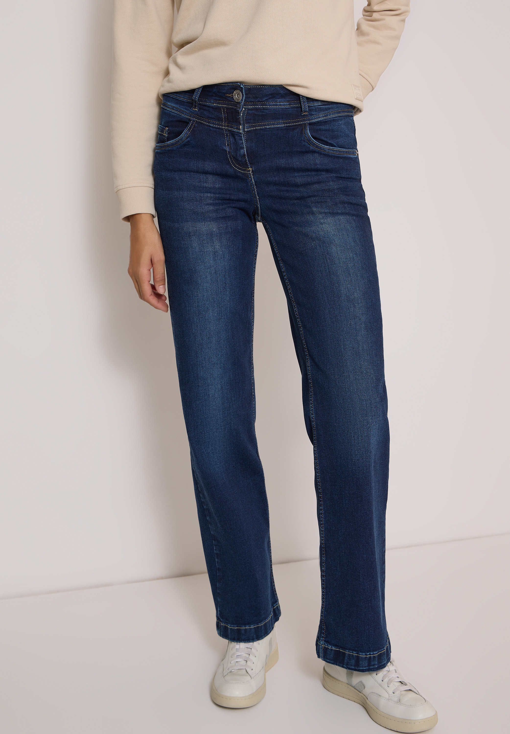 Cecil Slim-fit-Jeans 5-Pocket-Style