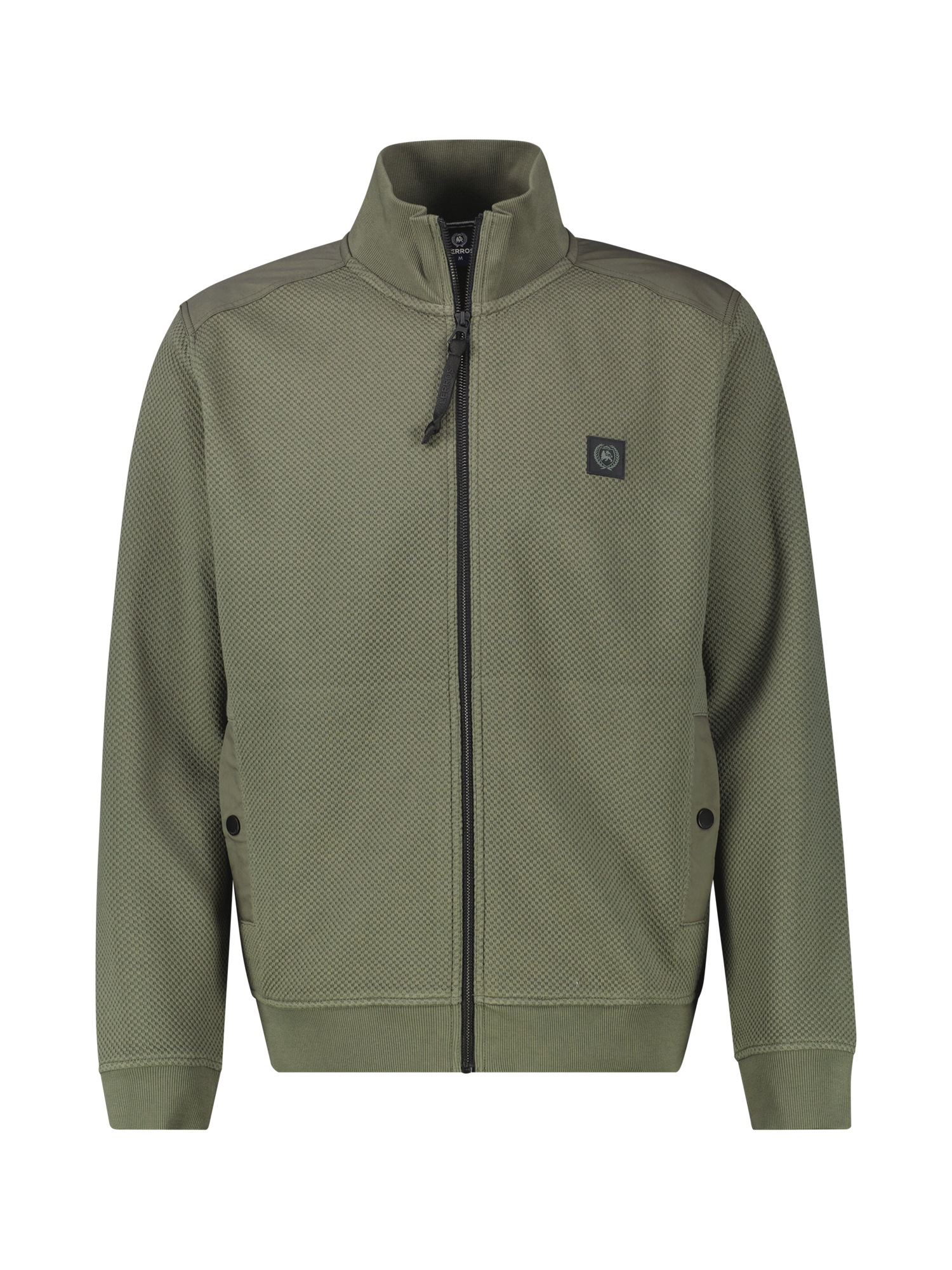 LERROS Sweatjacke »LERROS Herren Sweatjacke in sportiver Struktur«