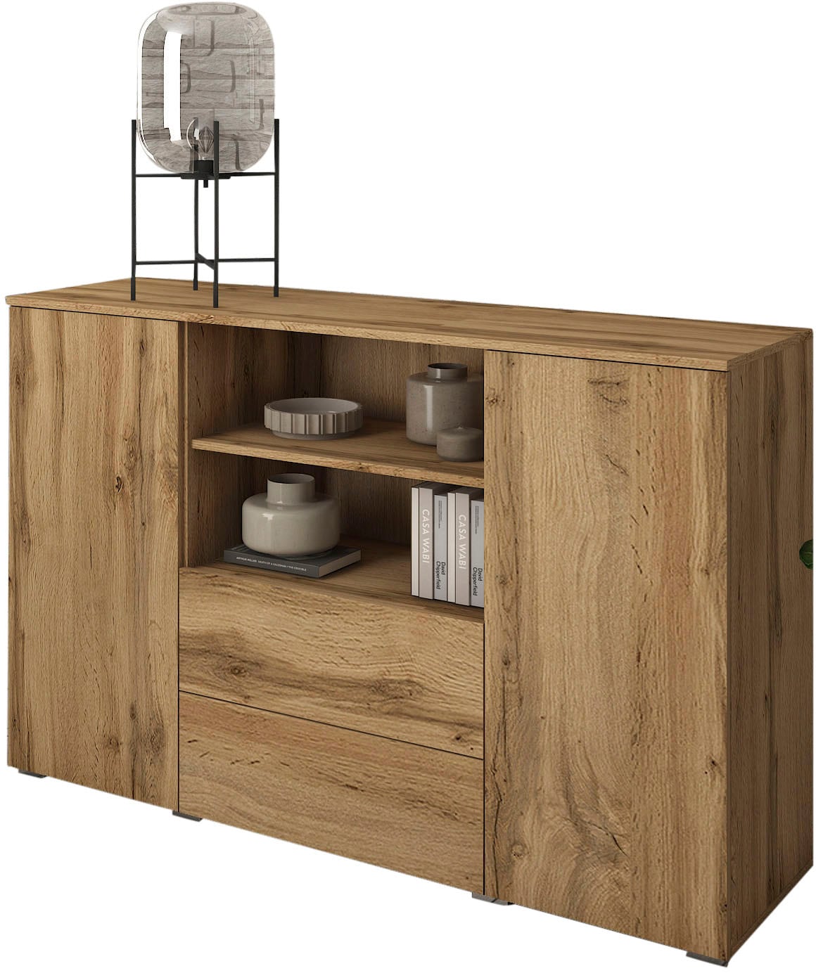 INOSIGN Sideboard "PARIS" 1 Stk. tlg. Moderne 140cm breite grifflose Kommod günstig online kaufen