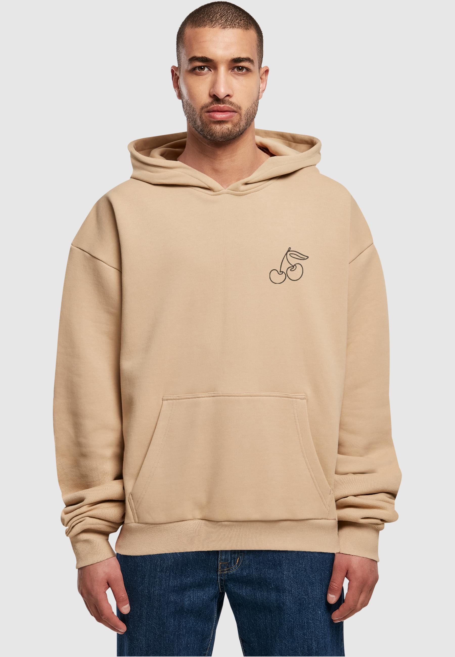 Merchcode Kapuzensweatshirt »Merchcode Herren Cherry Ultra Heavy Hoody«, (1 tlg.)