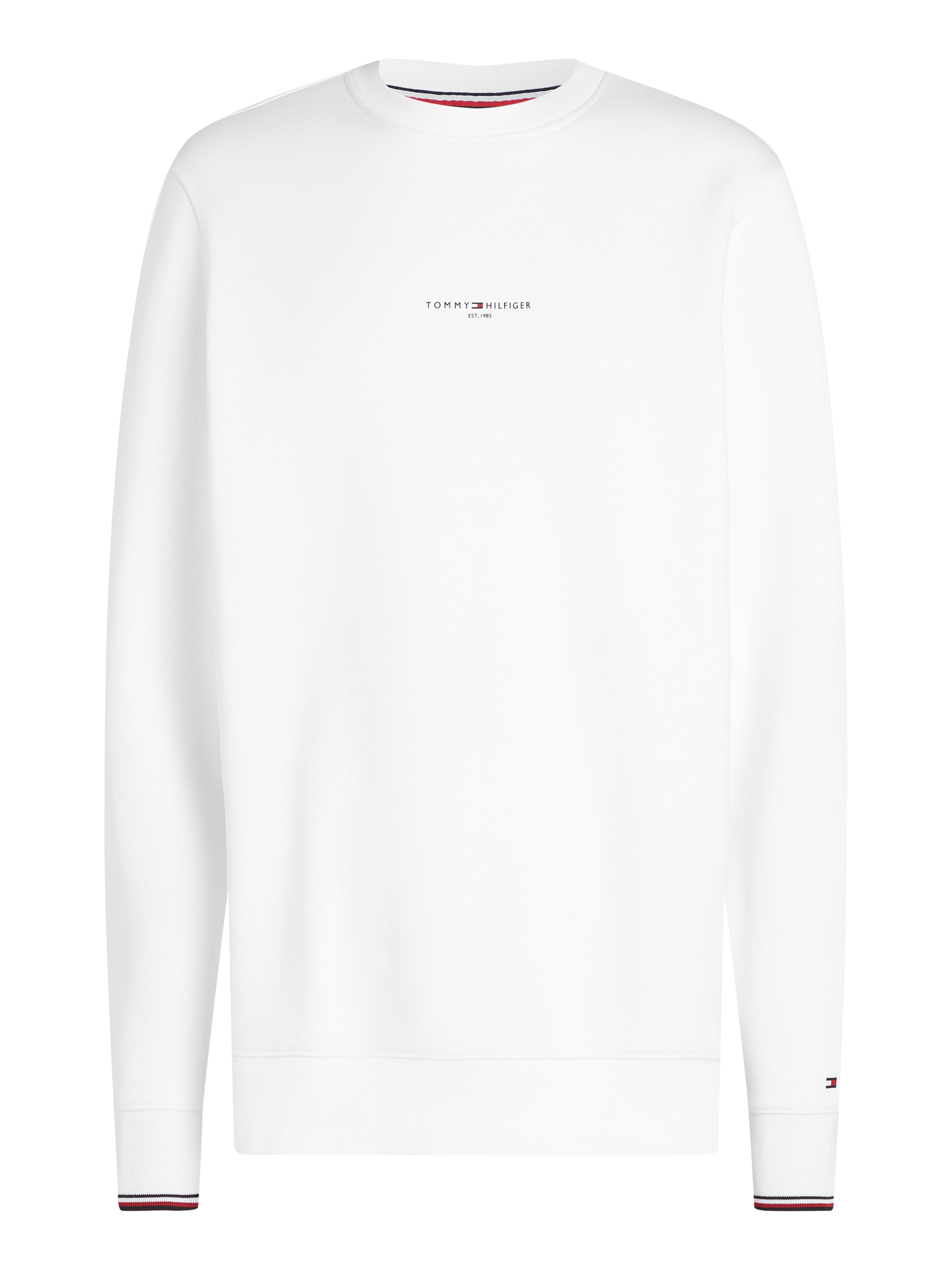 Tommy Hilfiger Sweatshirt »SMALL TOMMY LOGO CREWNECK«