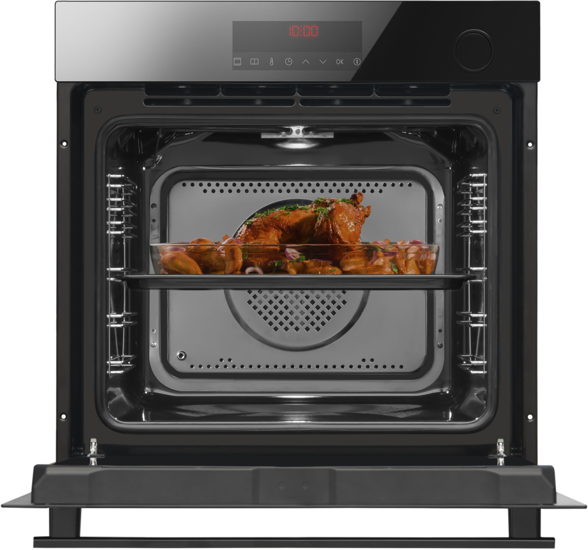 AMICA Dampfbackofen "EBSX 949 610 S", Energieeffizienz: A+ (A+++-D), schwarz, B:56cm H:60cm T:56cm, Backöfen, Schonend garen mit Dampf – saftigere Ergebnisse im Alltag 2