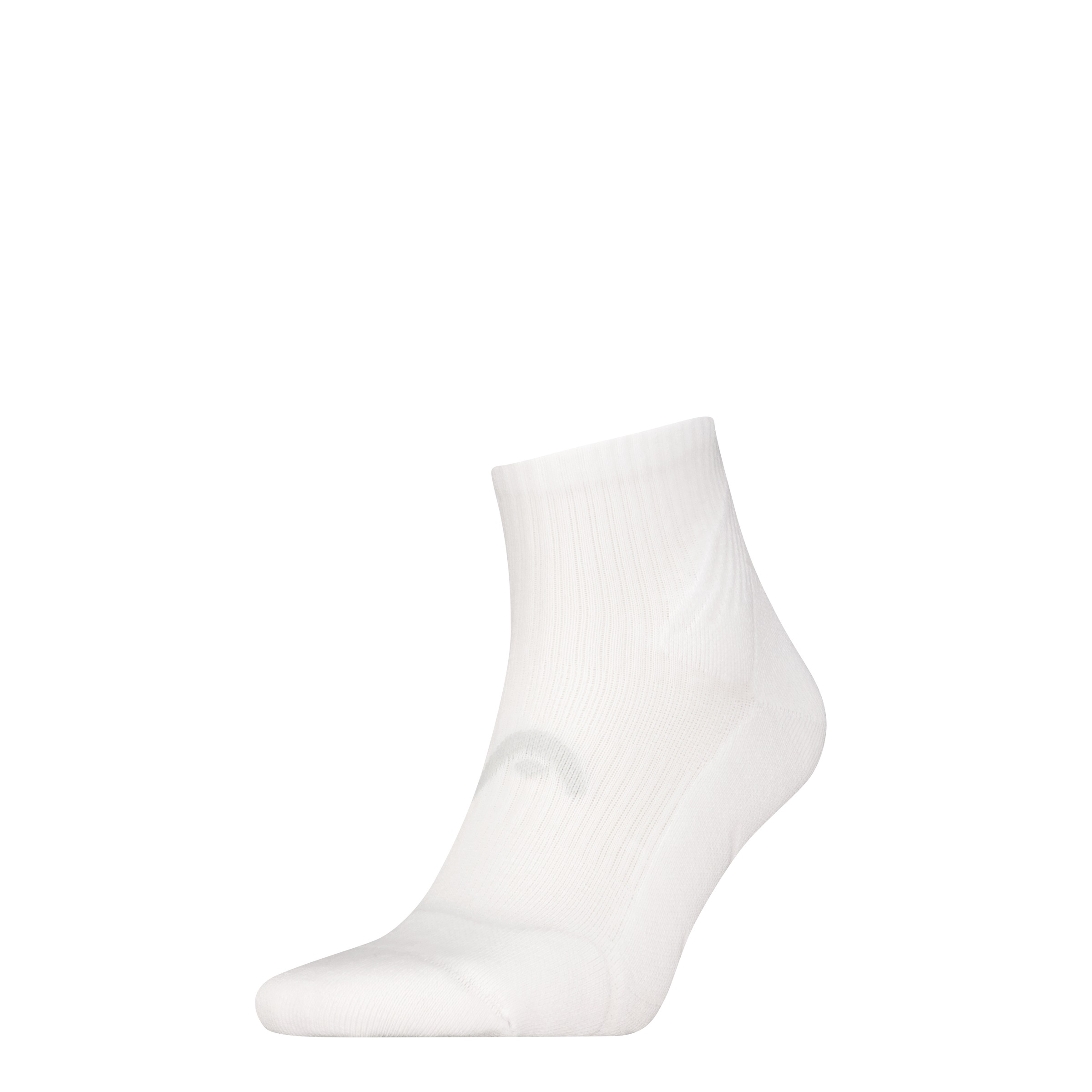 HEAD Kurzsocken "HEAD TENNIS QUARTER", Gr. 39weiß, Baumwollmischung, Socken, Dämpfungszonen für zusätzlichen Komfort