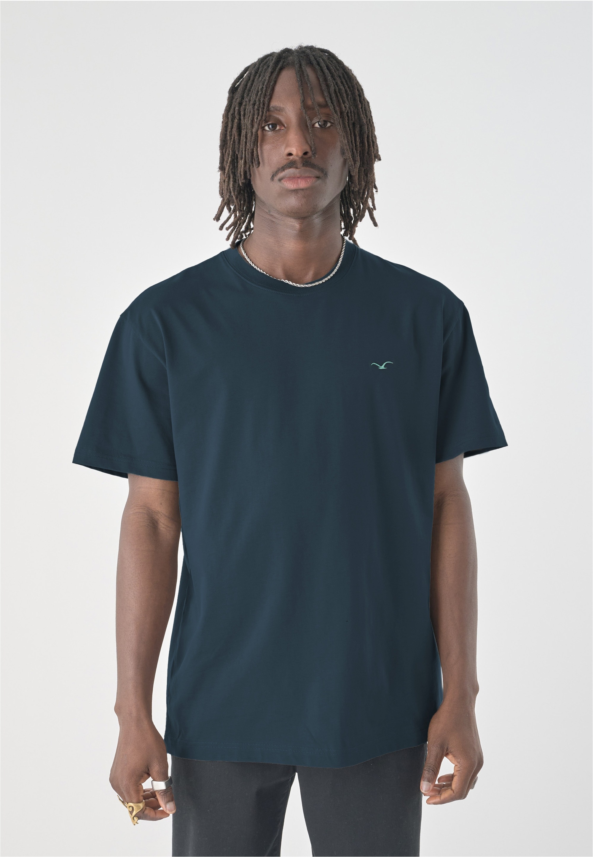 Cleptomanicx T-Shirt "Ligull Boxy 2" in schlichtem Design