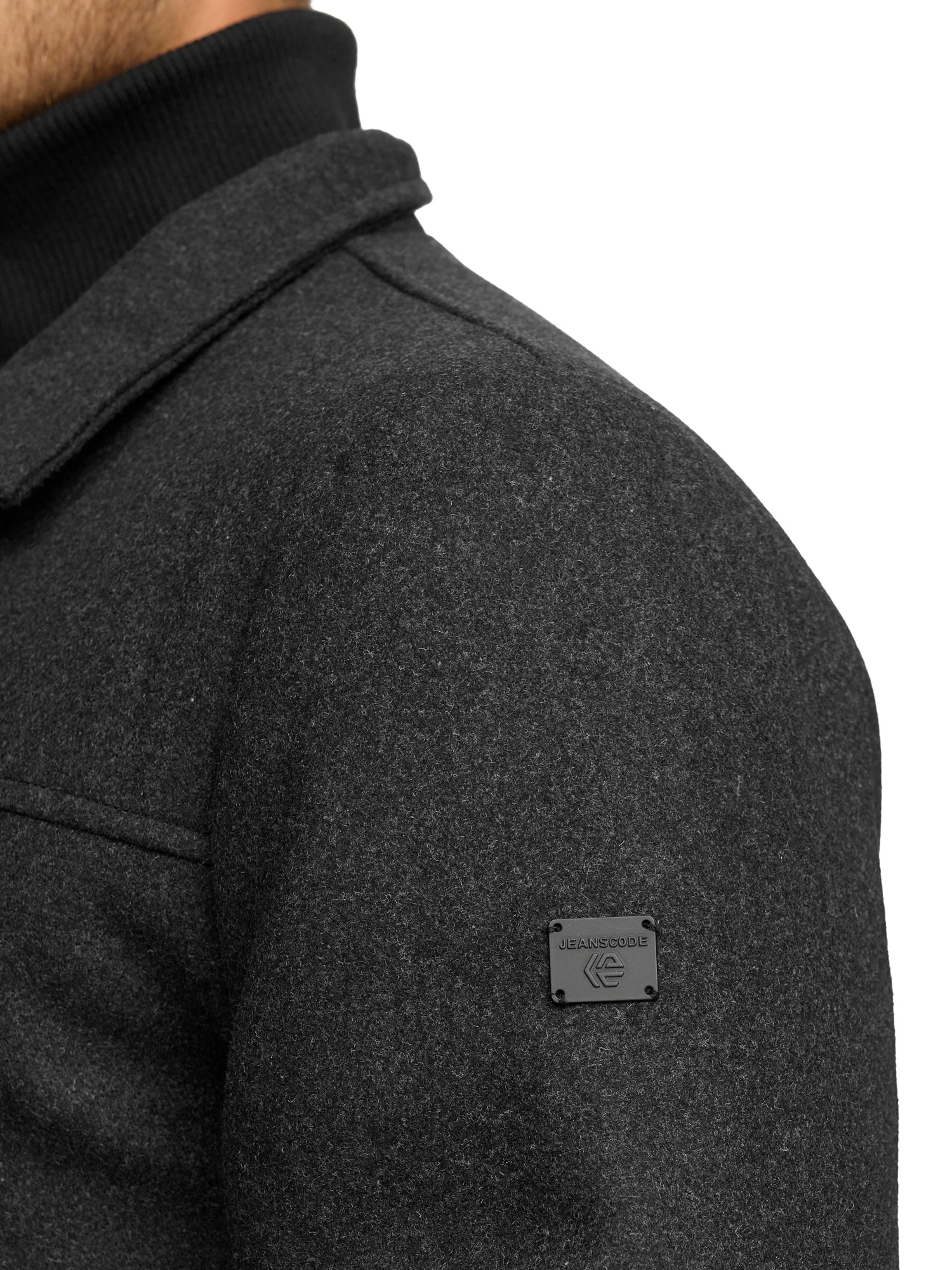 Indicode Wolljacke »INLunik« ohne Kapuze