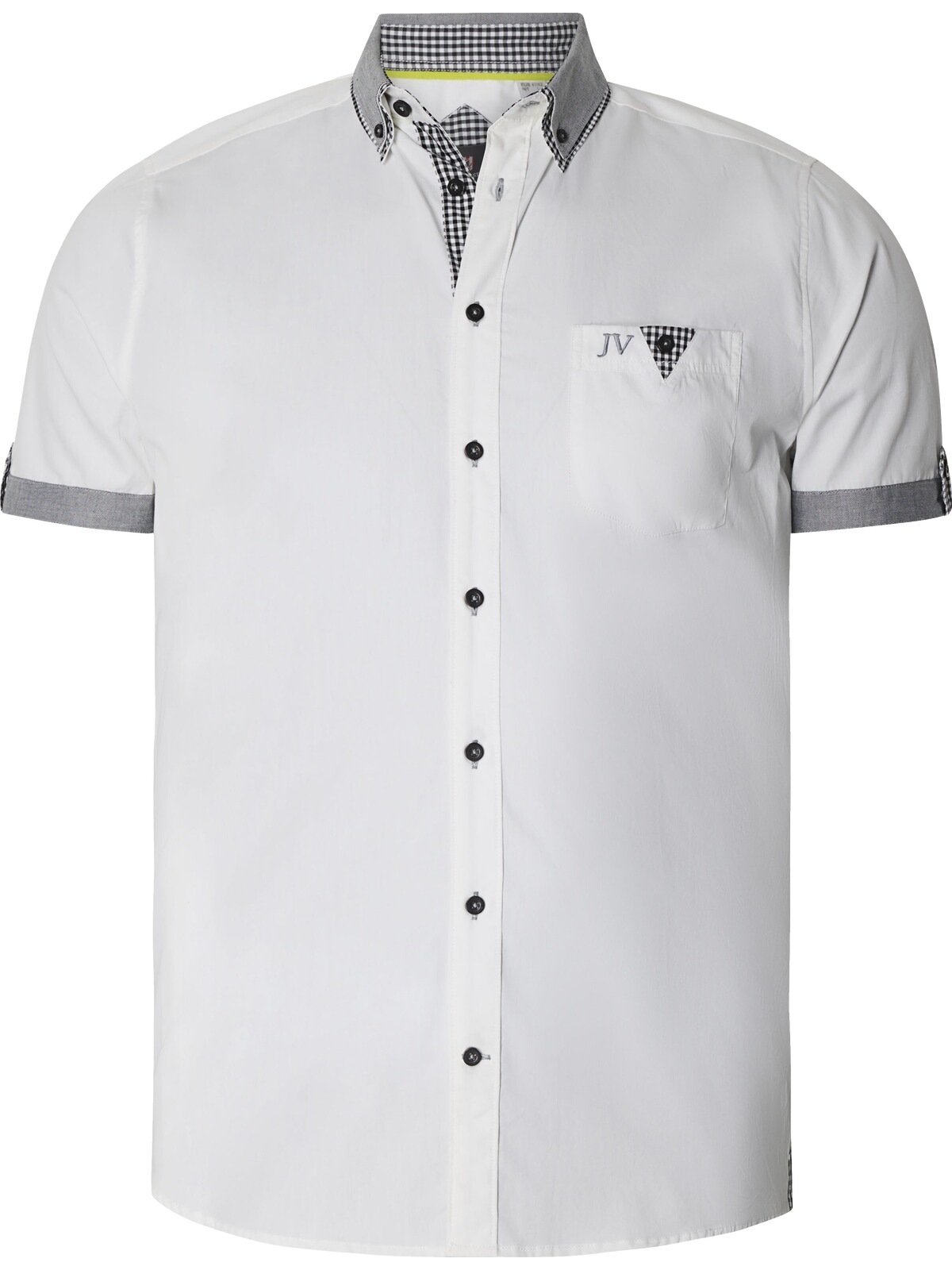 Jan Vanderstorm Kurzarmhemd "Kurzarmhemd NIELAS" günstig online kaufen