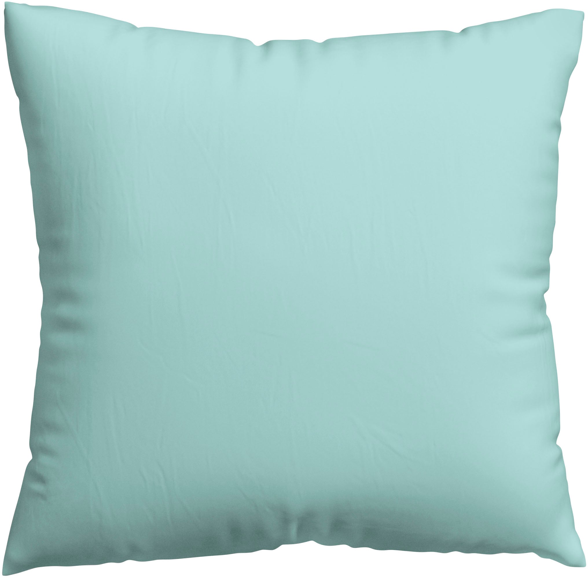 Schlafgut "Premium Kissenhülle Woven Satin, 100% Baumwolle" Ton-in-Ton Reißverschluss, Fadendichte von 300tc, Uni, OEKO Tex