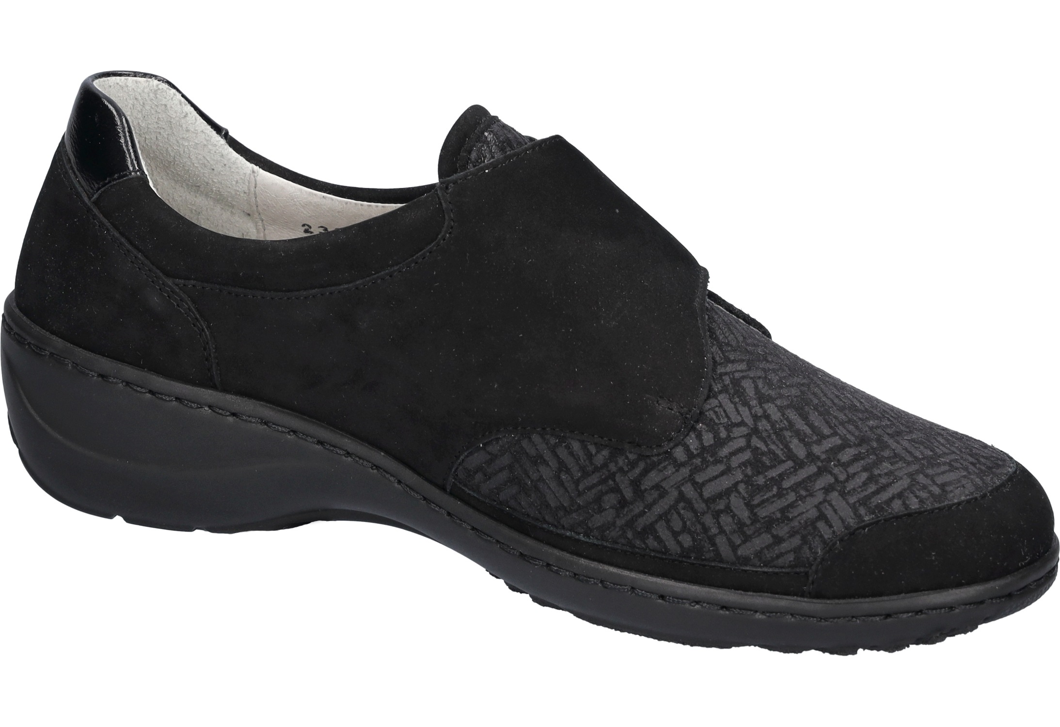 Waldläufer Klettschuh »Kya-Soft«  Komfortschuh, Halbschuh in komfortable Weite K = extraweit