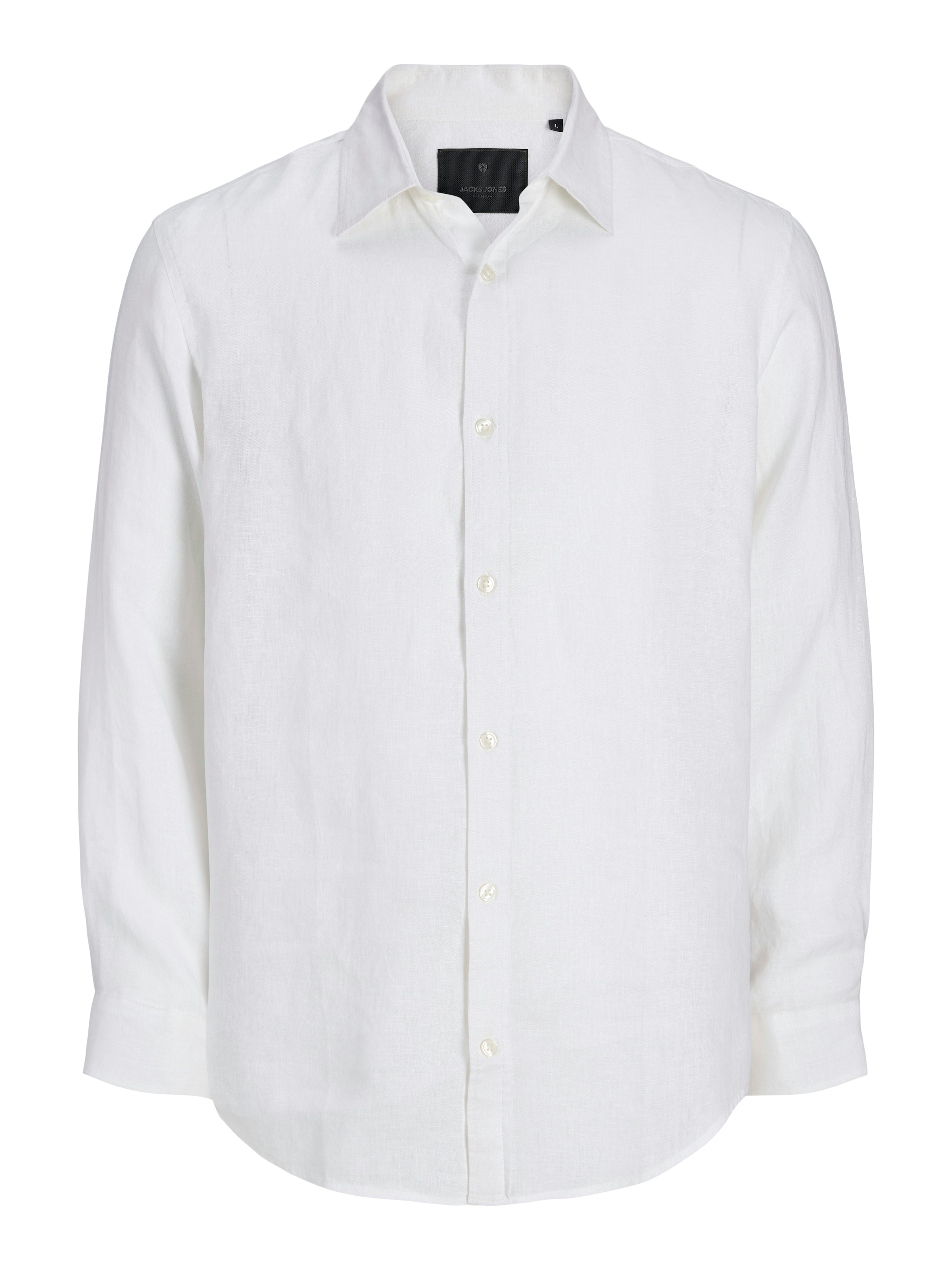 Jack & Jones Leinenhemd »JPRBLALOUI LINEN L/S SHIRT«