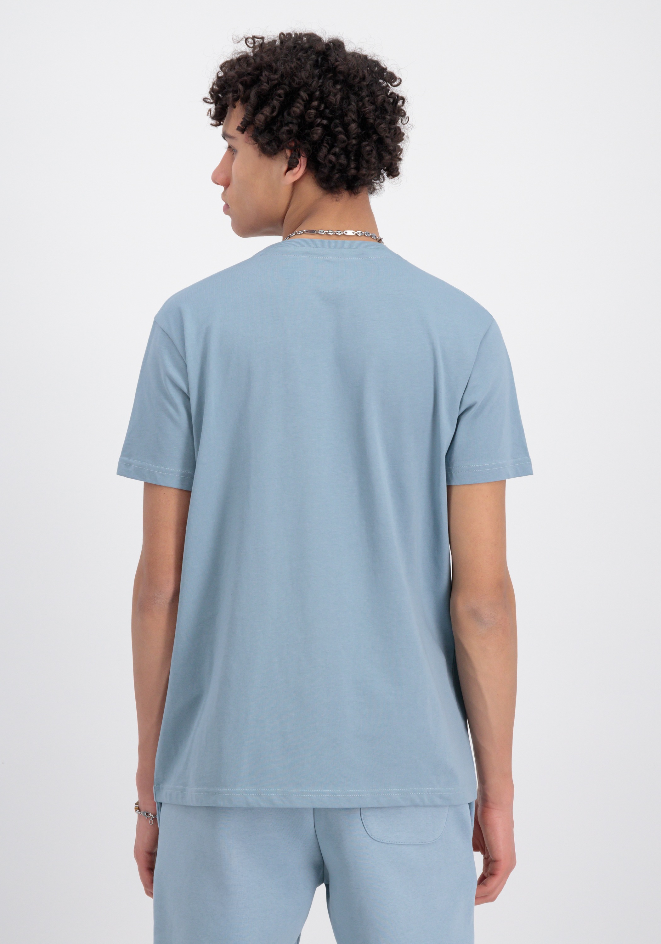 Alpha Industries T-Shirt »Embroidery T-Shirt T-Shirt«