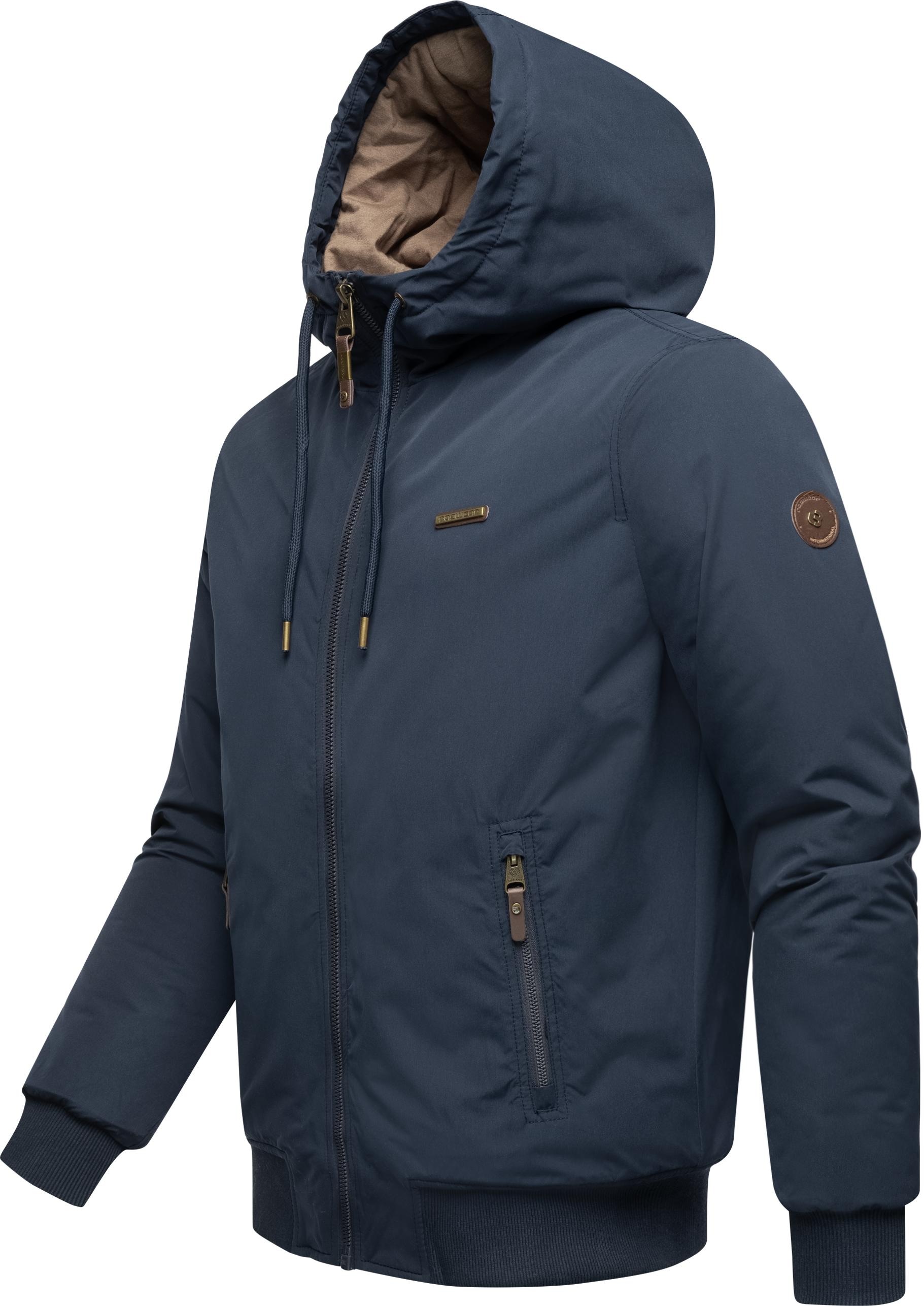 Ragwear Winterjacke »Maddy«, mit Kapuze, stylische Herren Outdoorjacke mit großer Kapuze