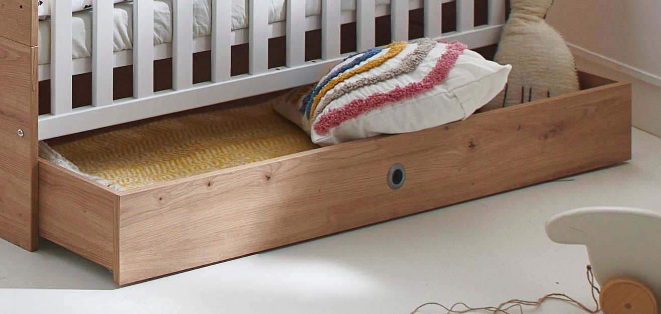 arthur berndt Bettschubkasten »Bettschubkasten »Marlon« für Kinderbett«